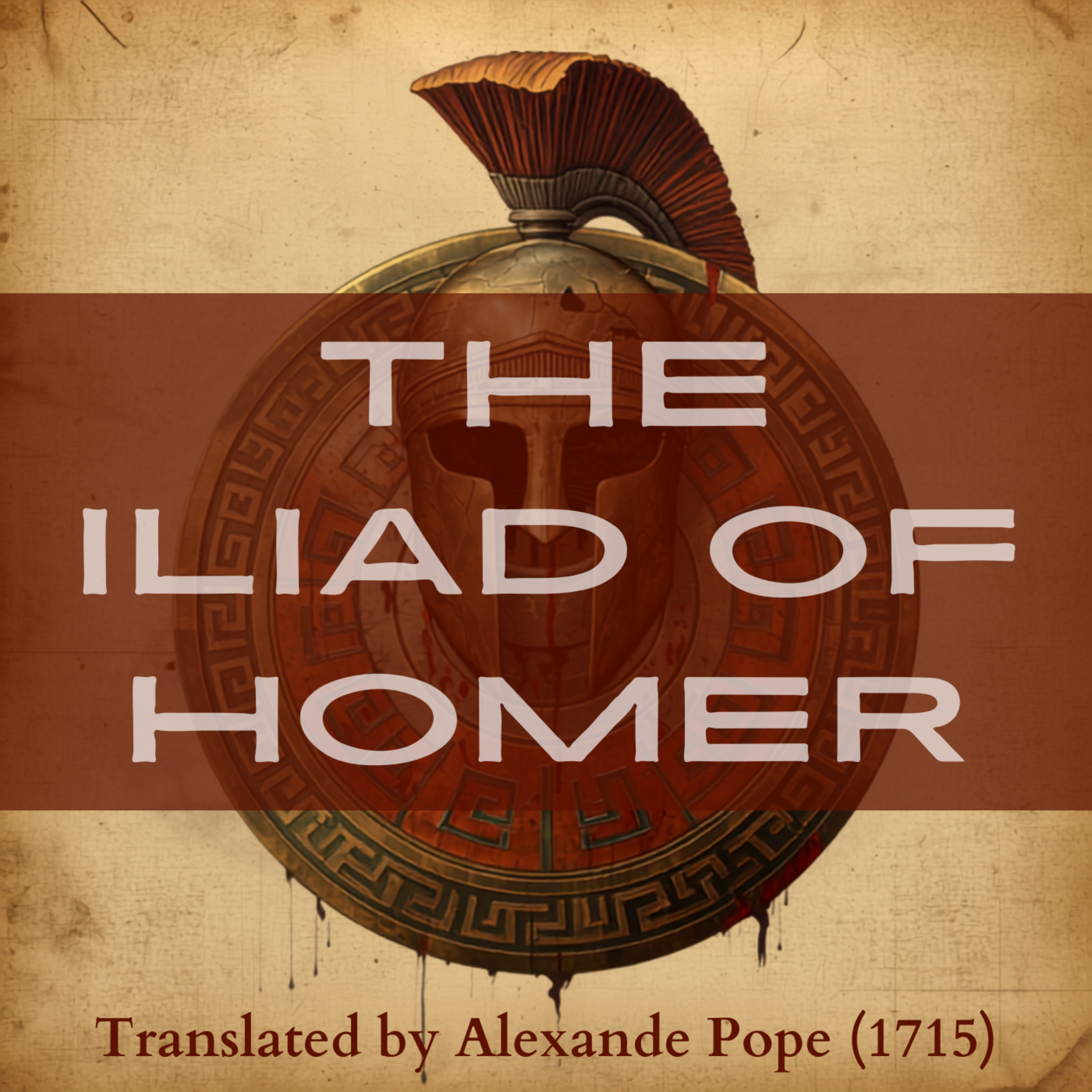 The Iliad - Performed podcast artwork