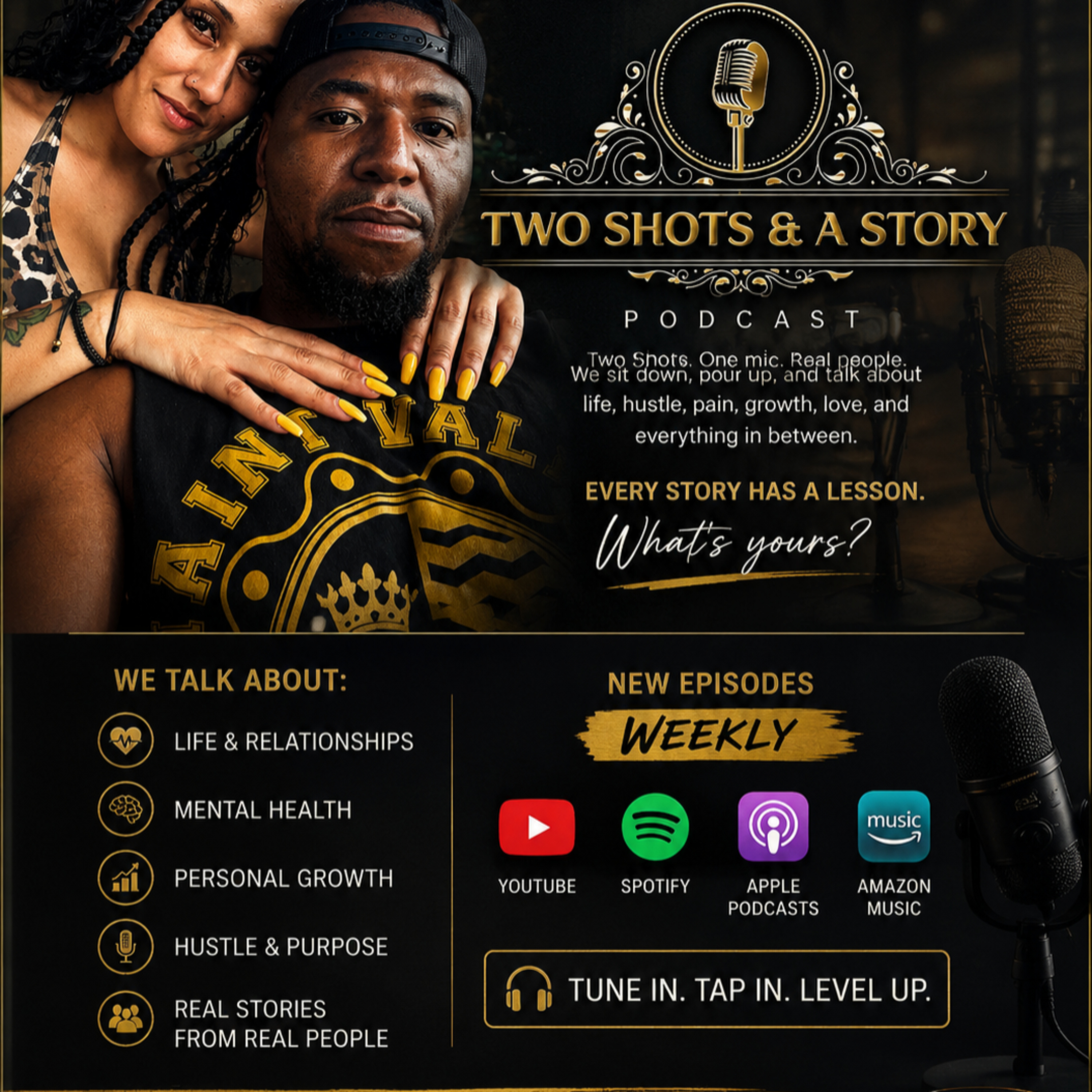 Two Shots And A Story