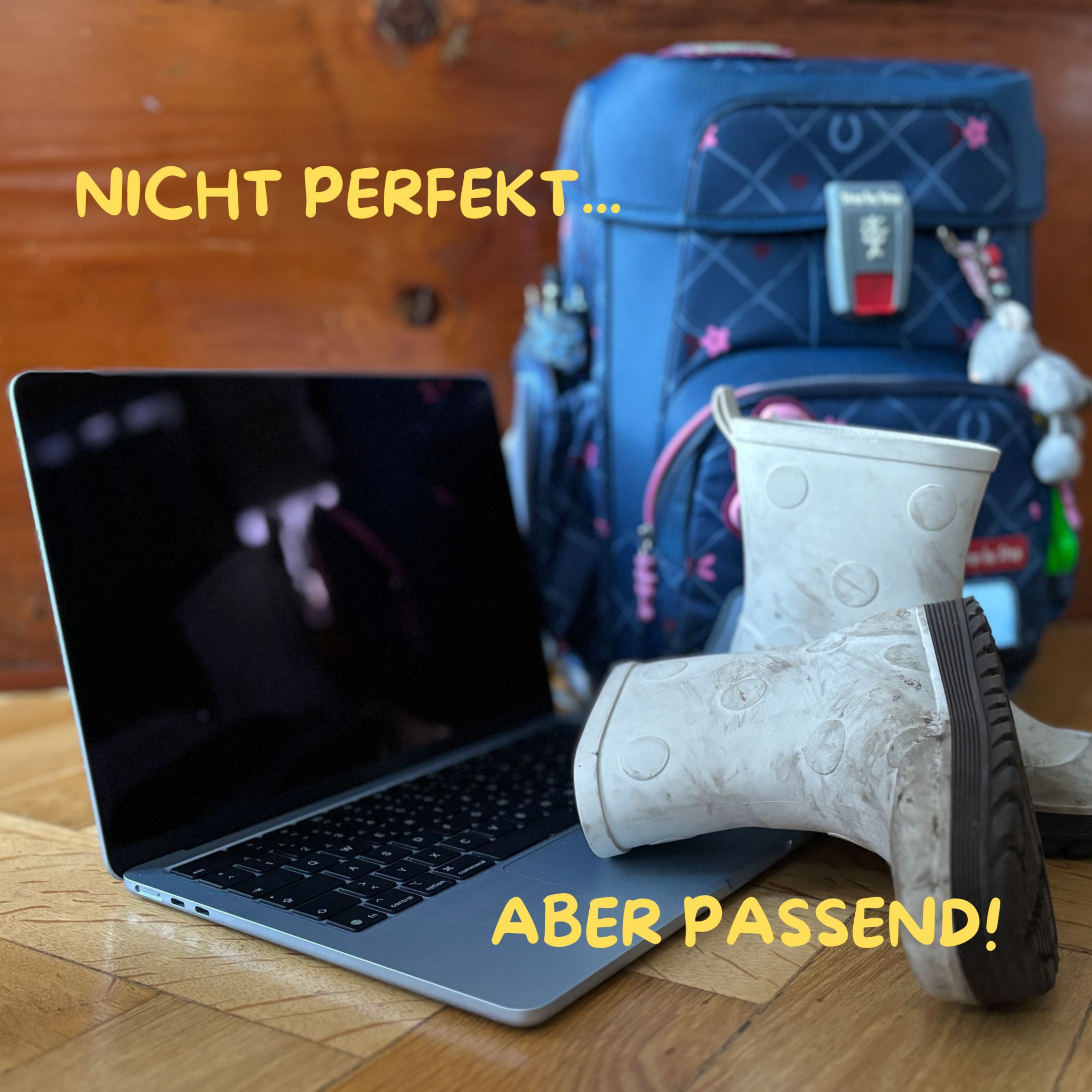 Nicht perfekt, aber passend! podcast artwork