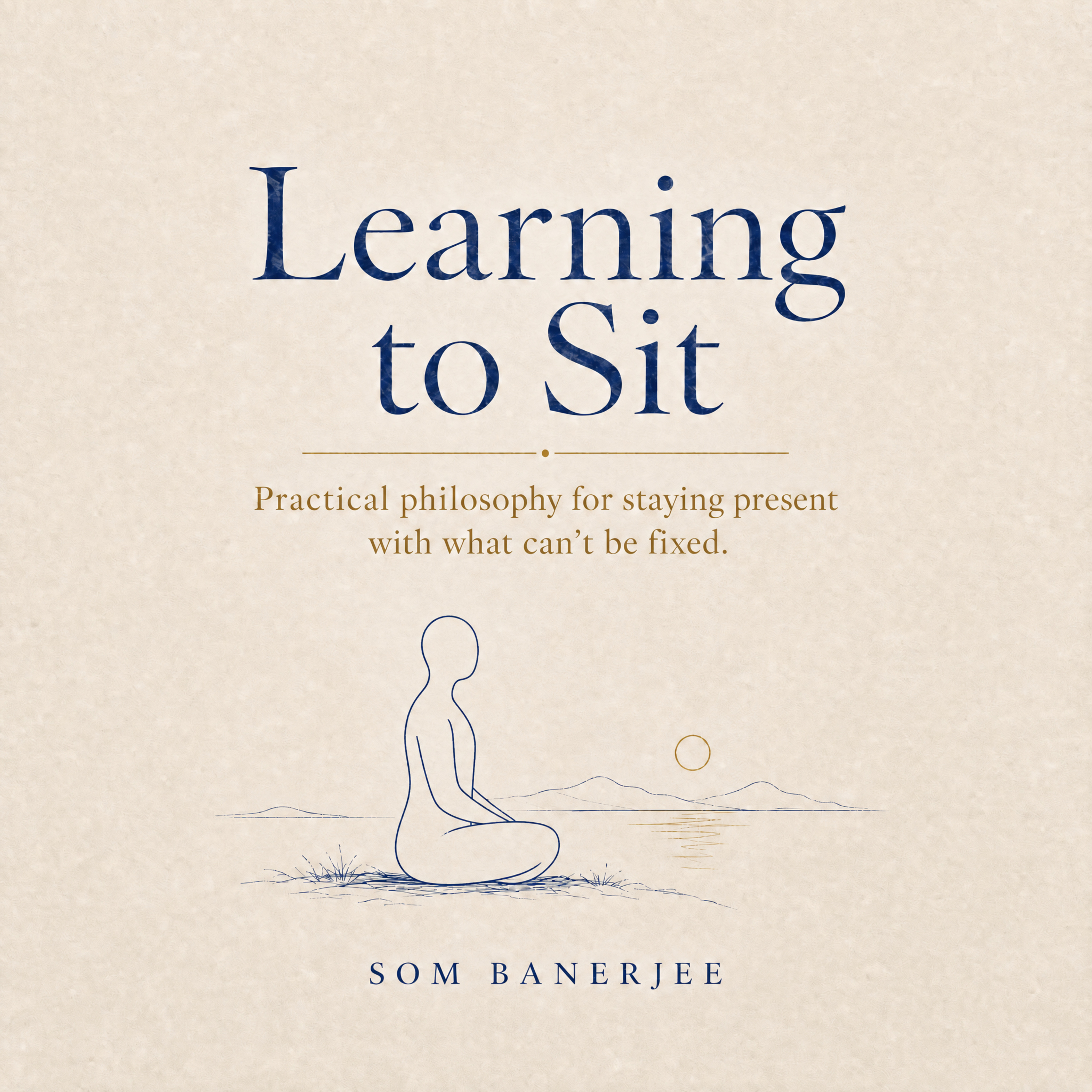 Learning to Sit podcast artwork