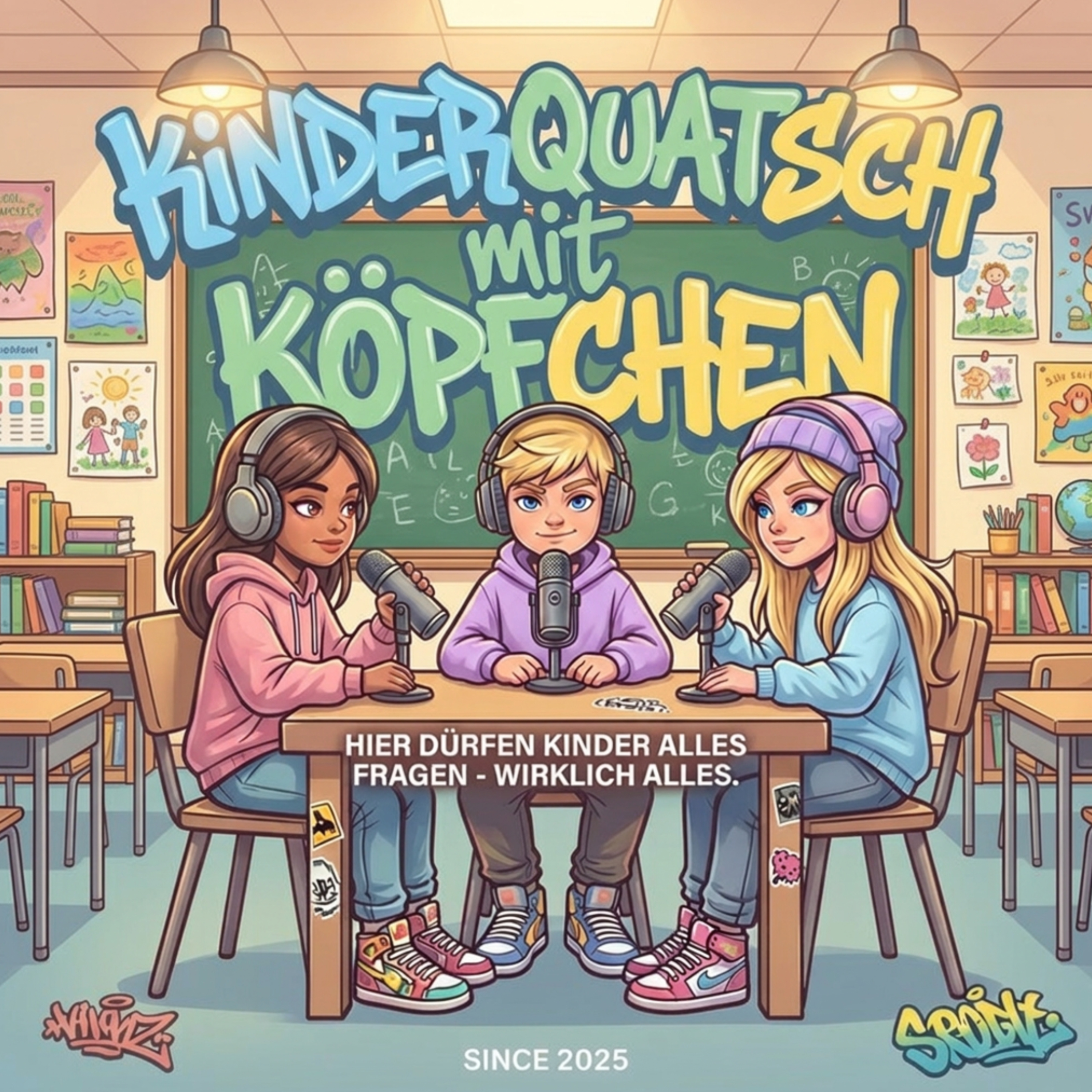 Podcast Kinderquatsch mit Köpfchen