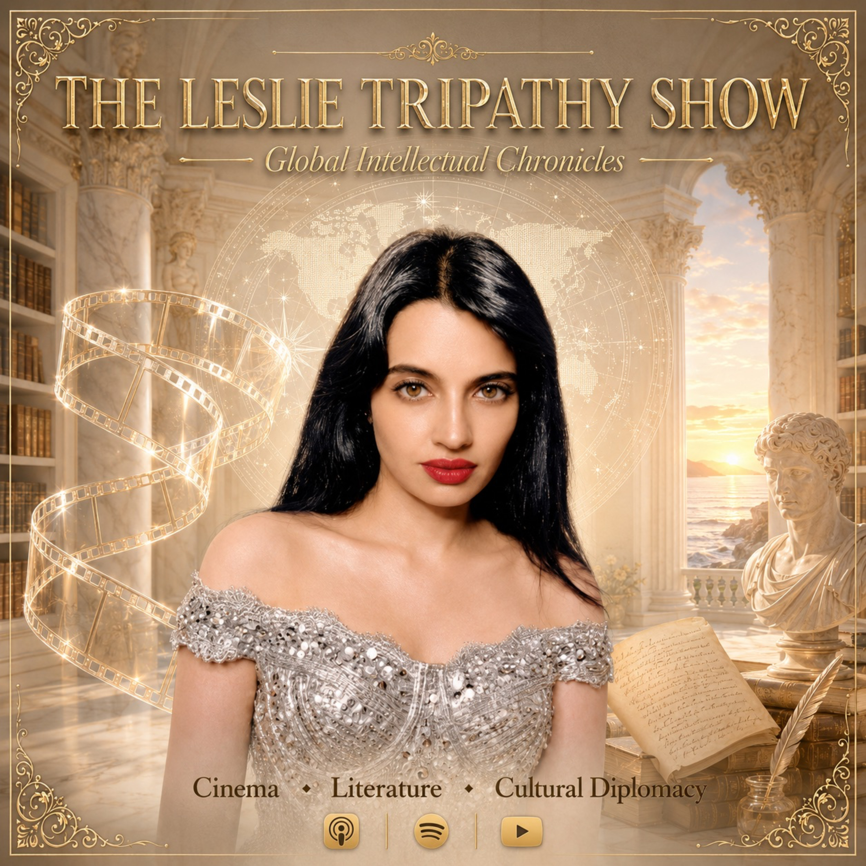 The Leslie Tripathy Show : Global Intellectual Chronicles