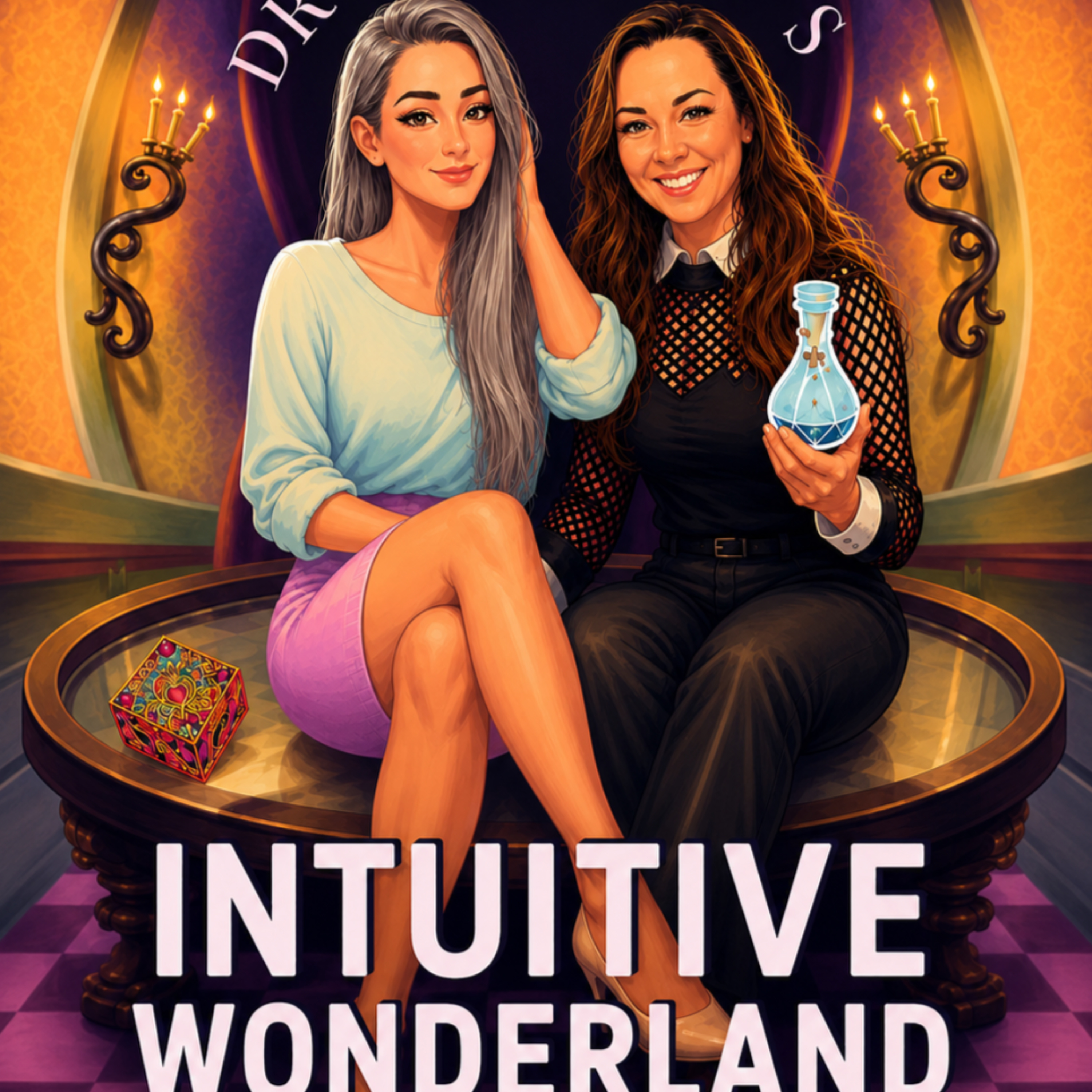 Dr Williams’s Intuitive Wonderland Podcast