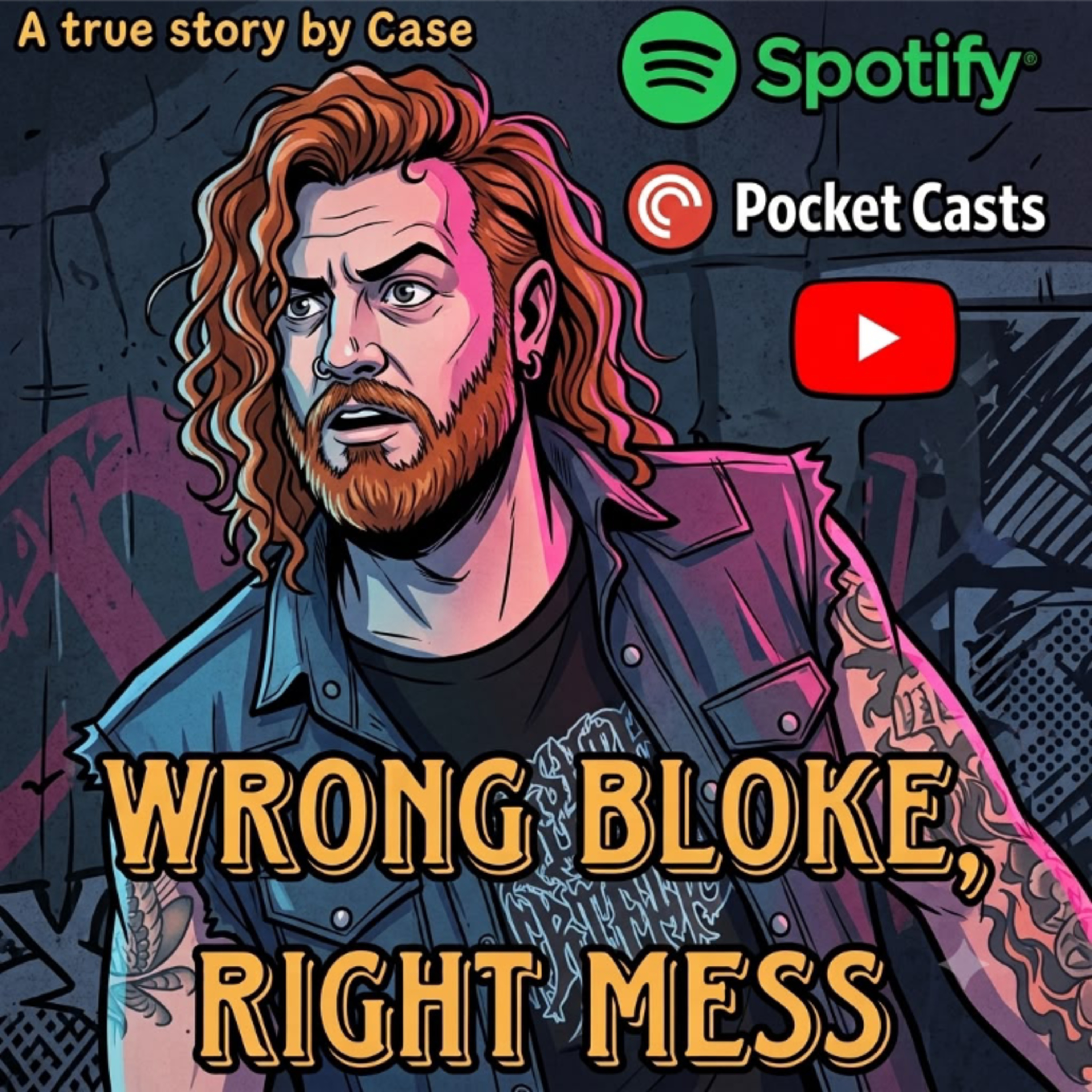Wrong Bloke, Right Mess