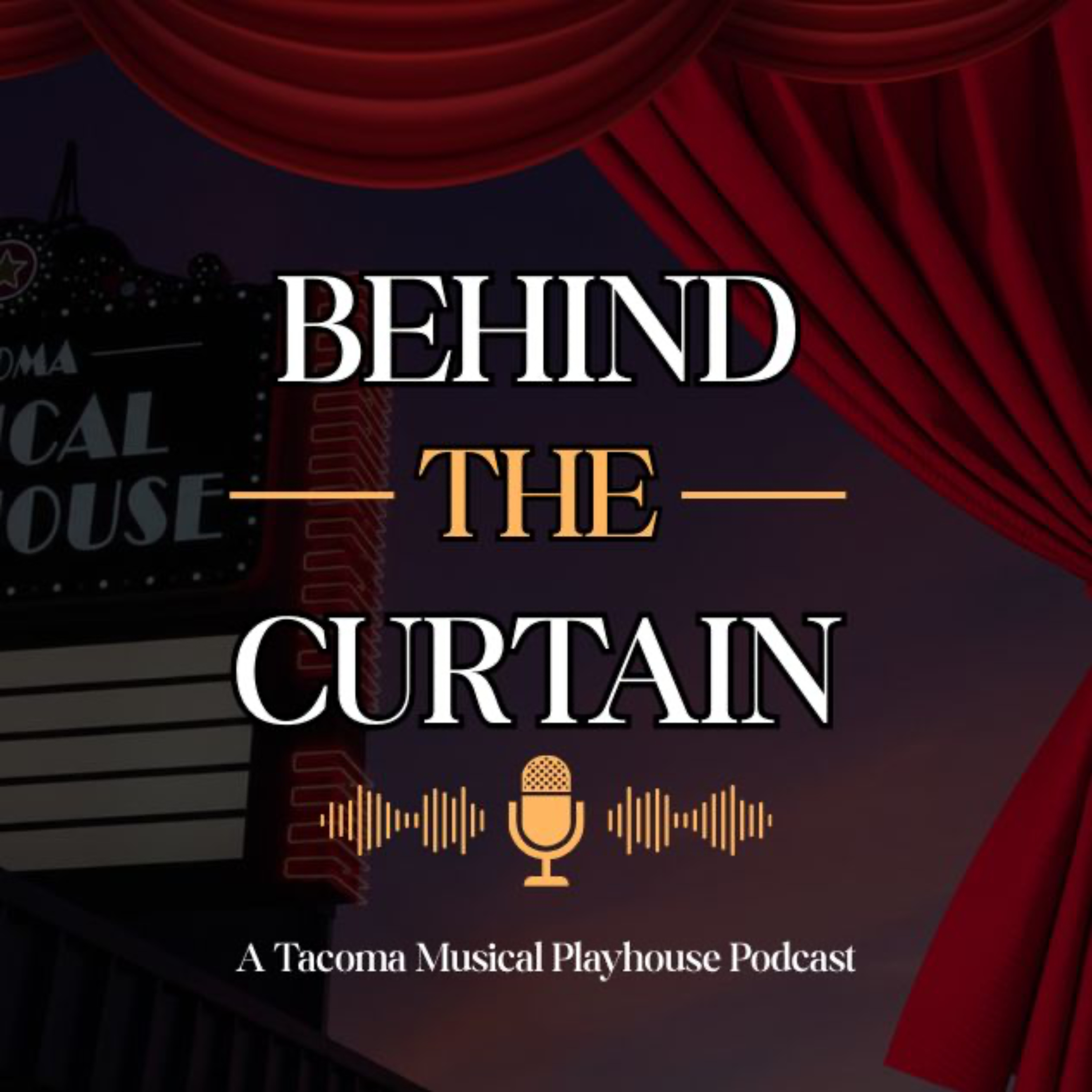 Behind the Curtain podcast artwork