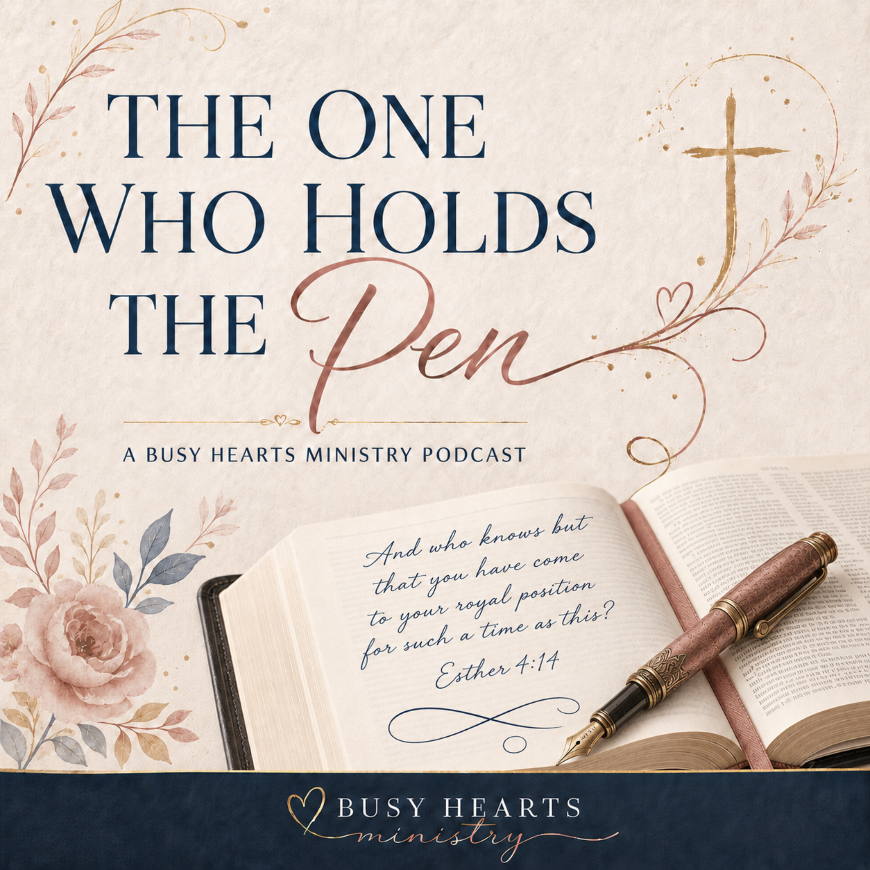The One Who Holds the Pen