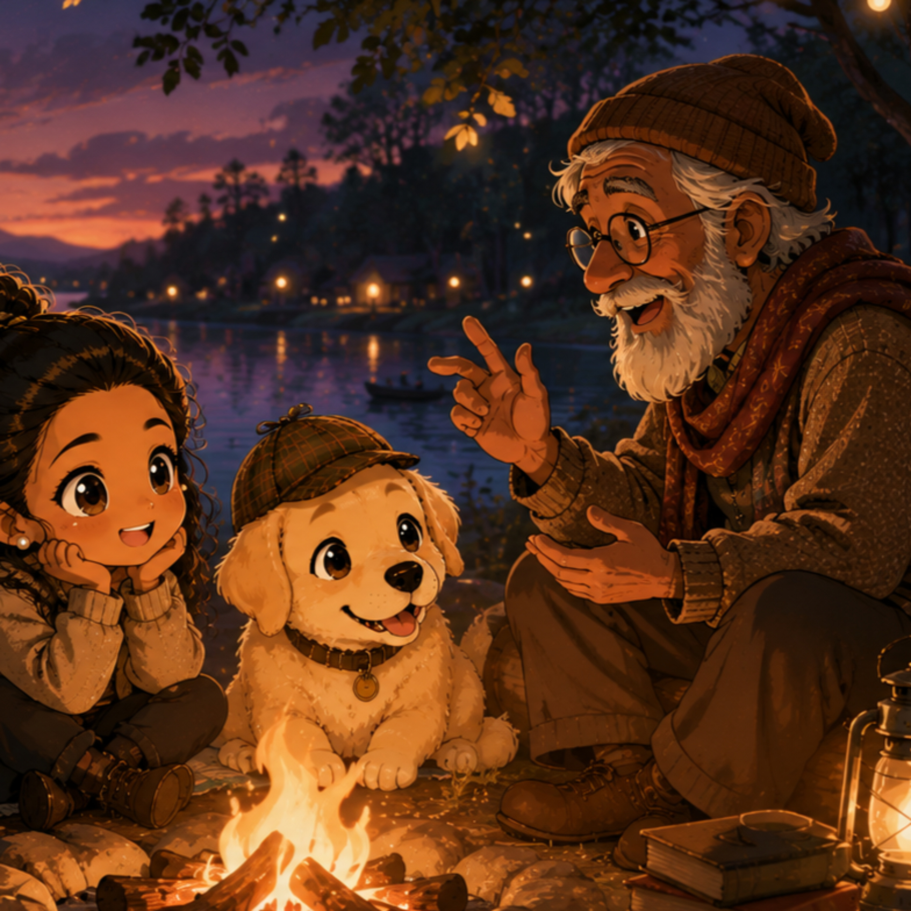 Fireside Stories podcast artwork