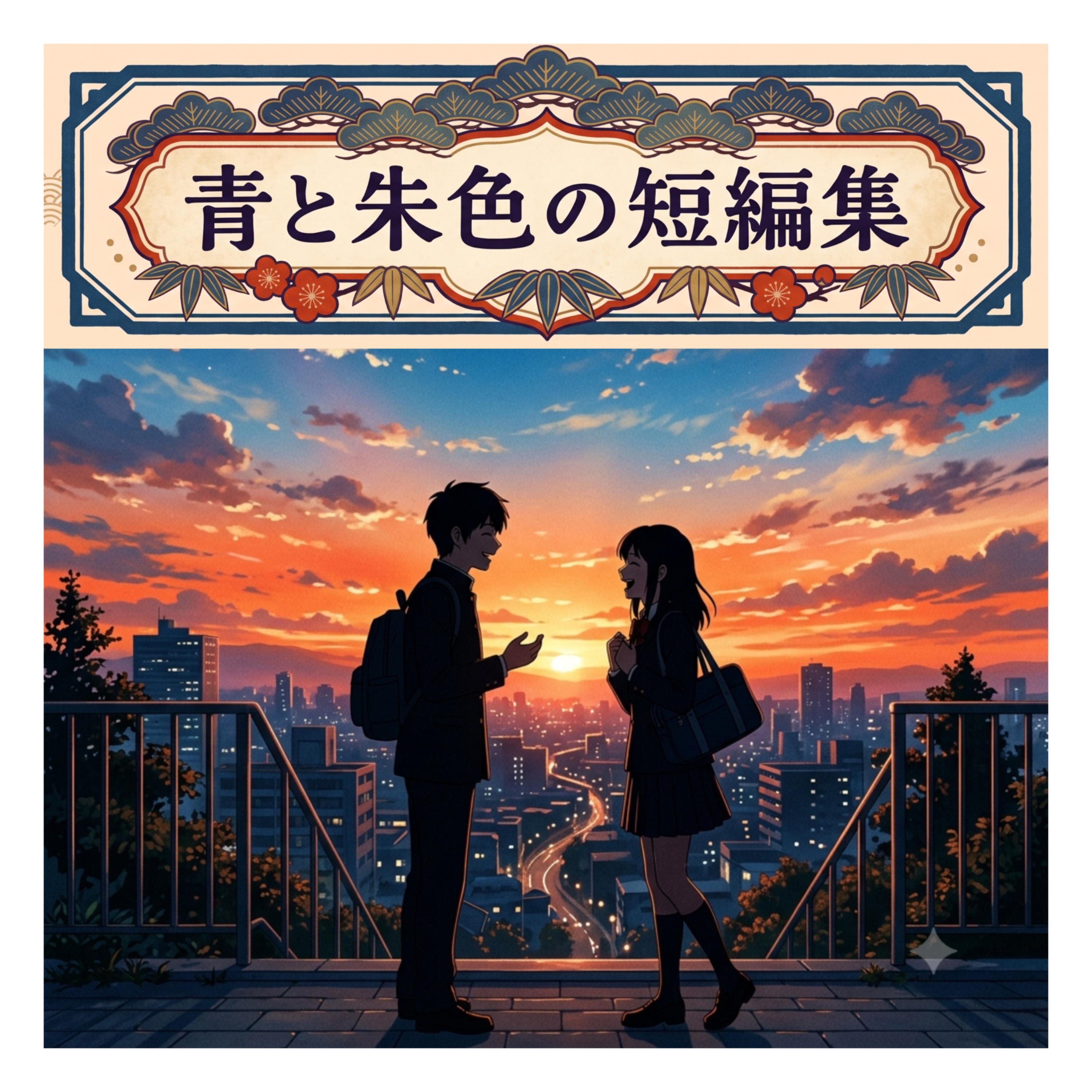 青と朱色の短編集 podcast artwork