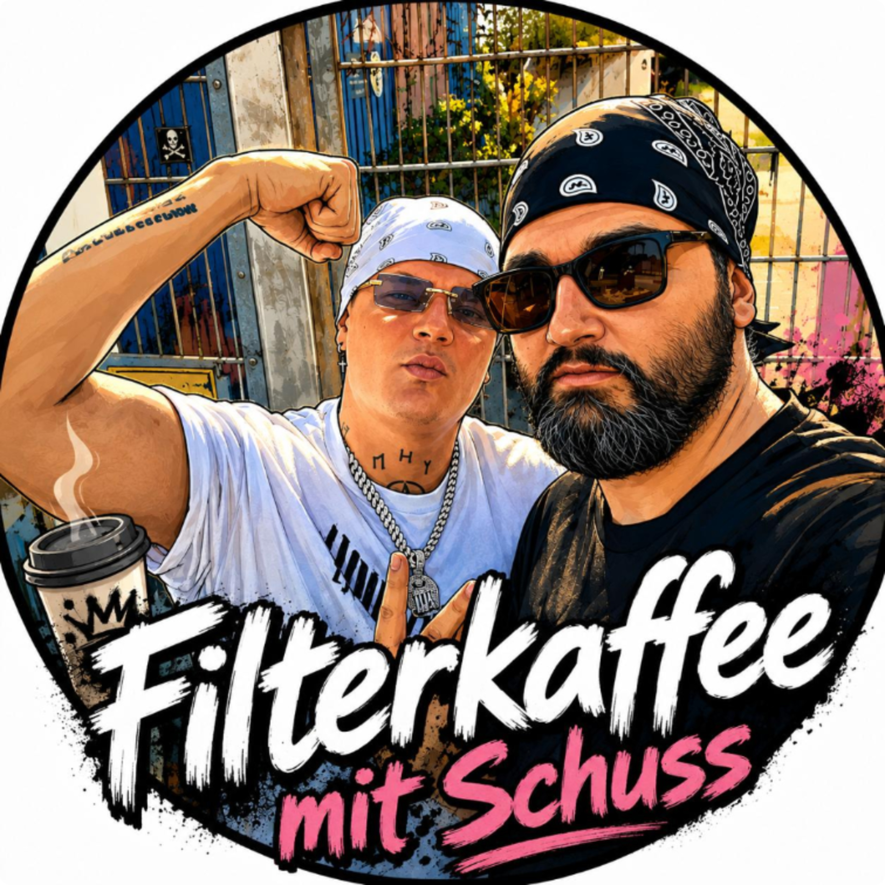 Filterkaffee mit Schuss