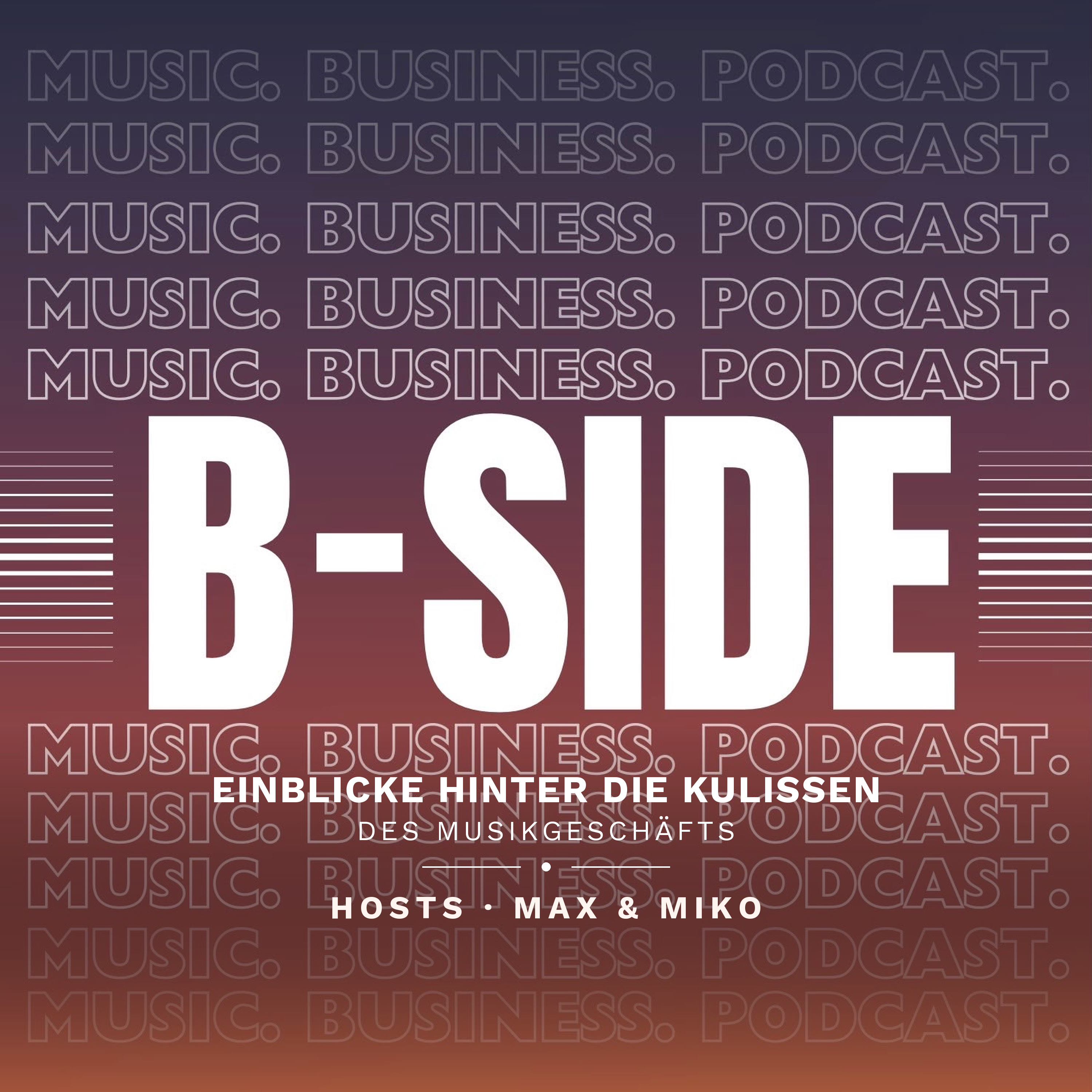 B-SIDE | Der Music Business Podcast podcast artwork