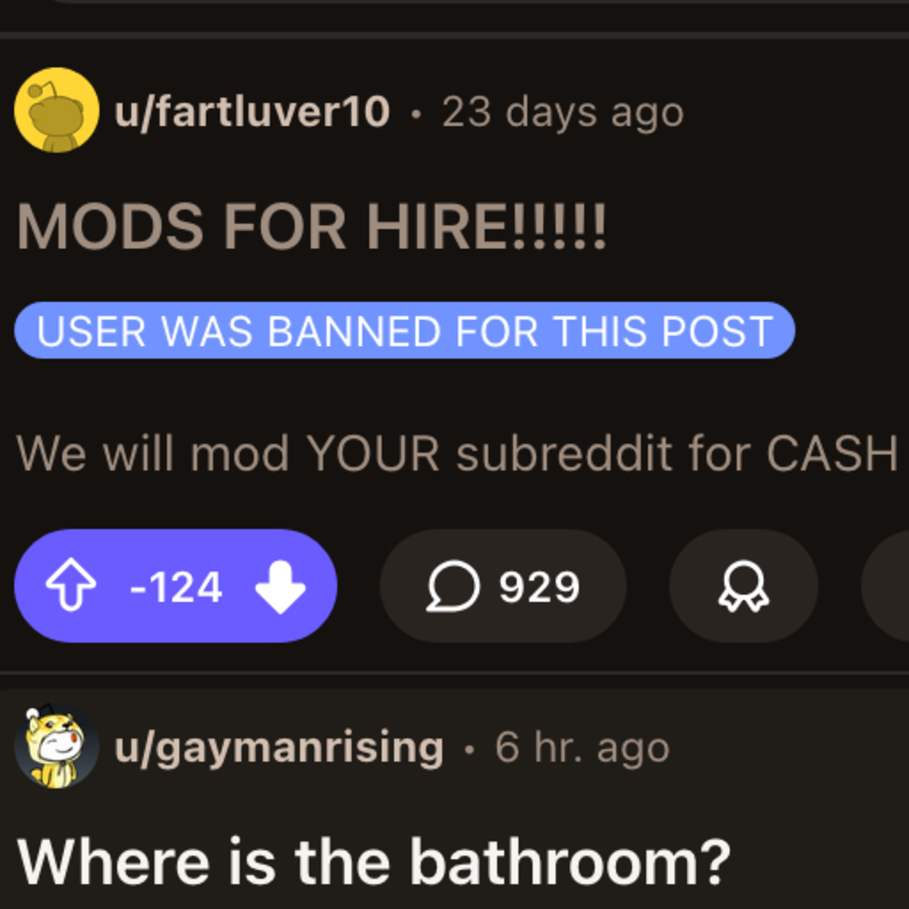 Mods For Hire