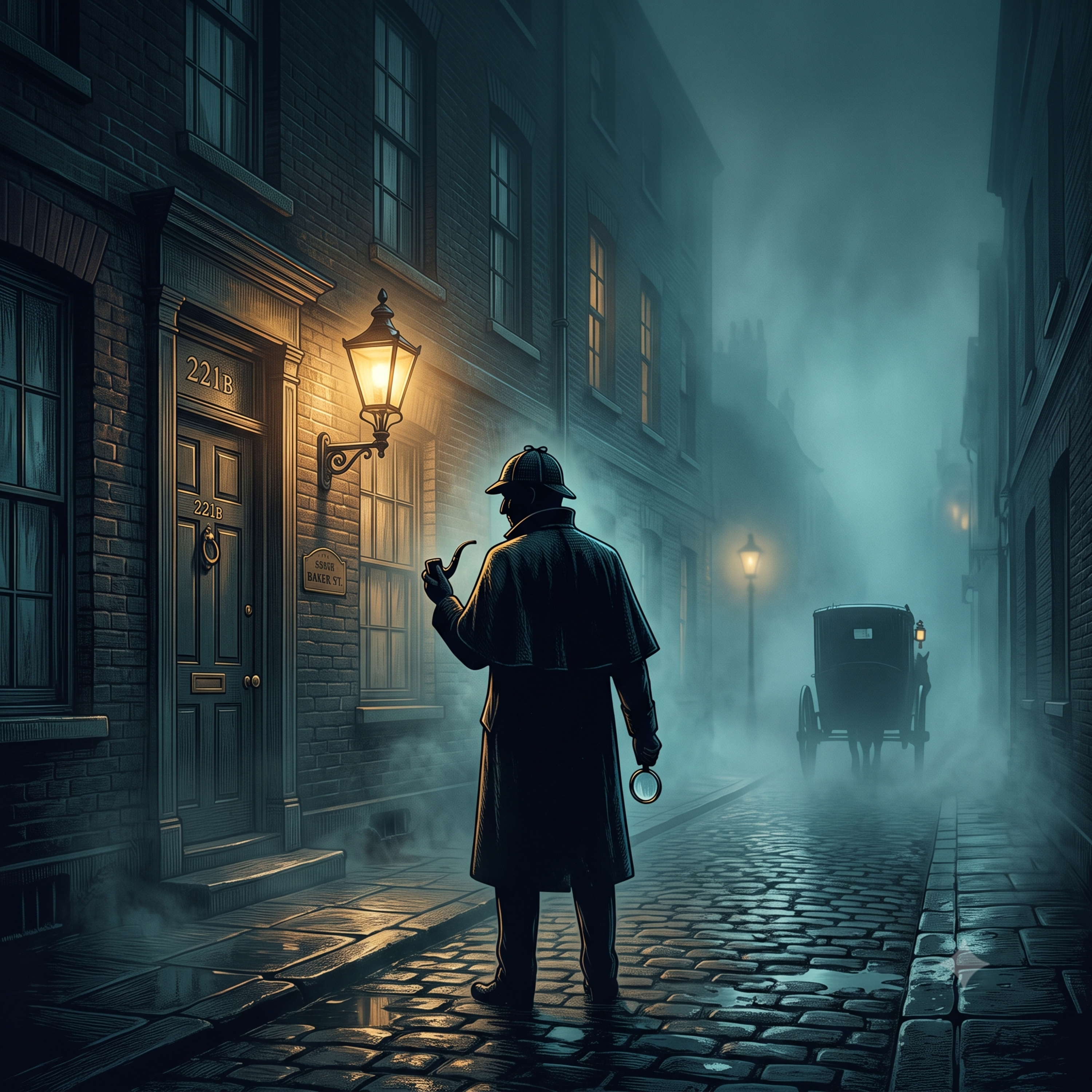· 221B Baker Street: The Adventures of Sherlock Holmes