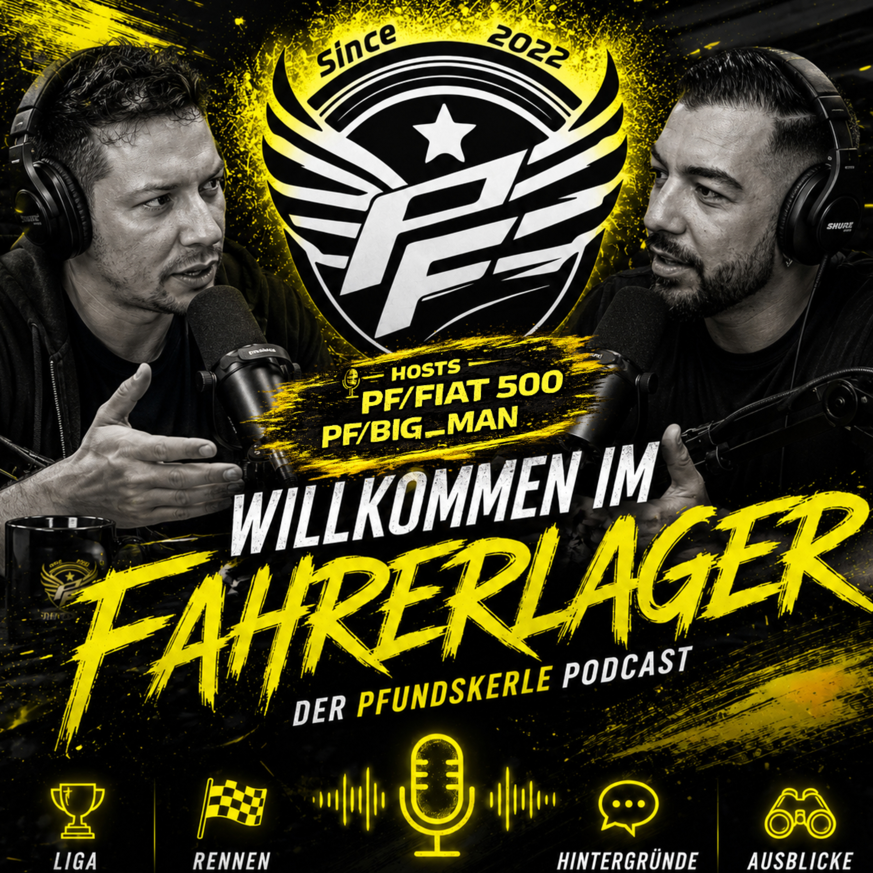 Podcast Willkommen im Fahrerlager