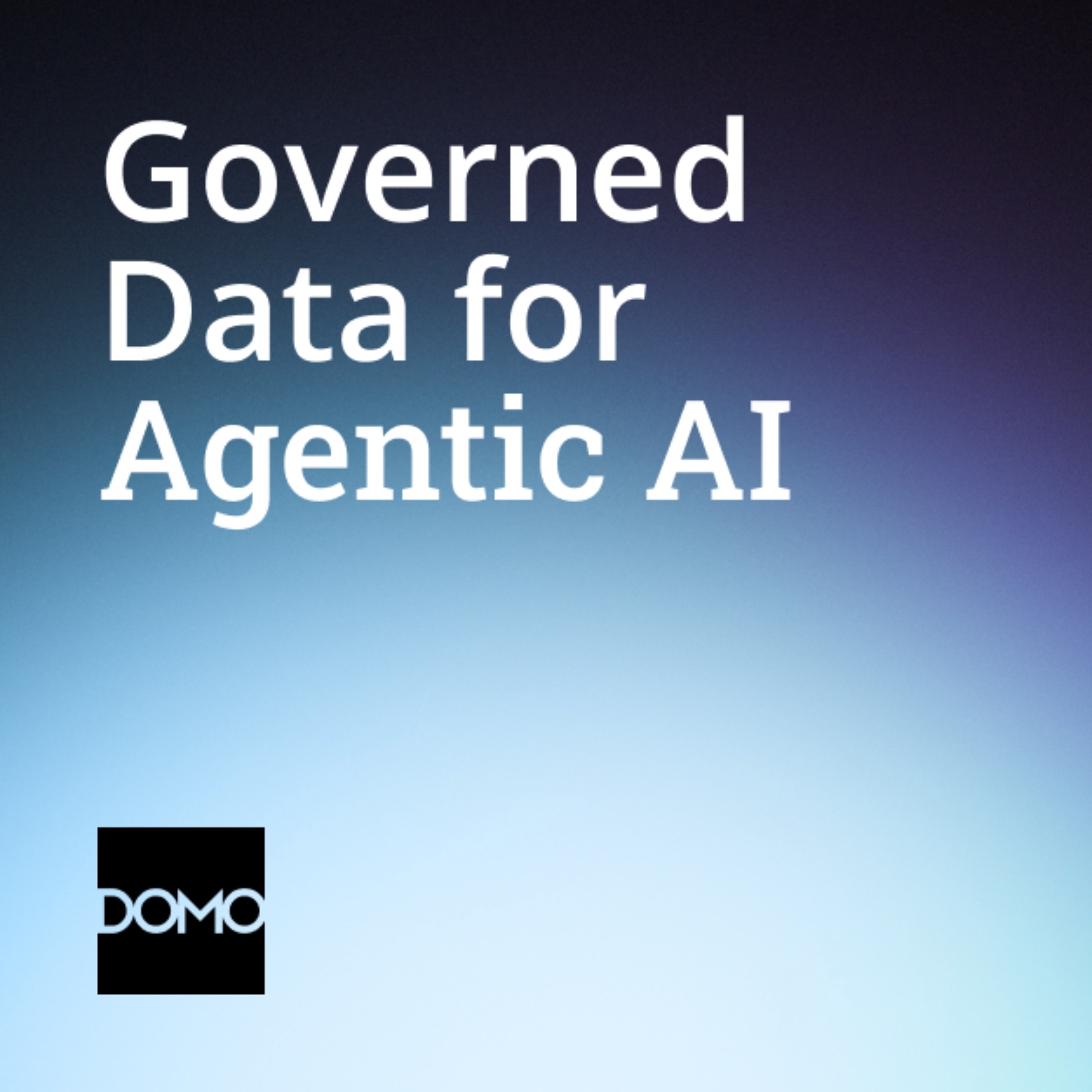 Governed Data for Agentic AI podcast artwork
