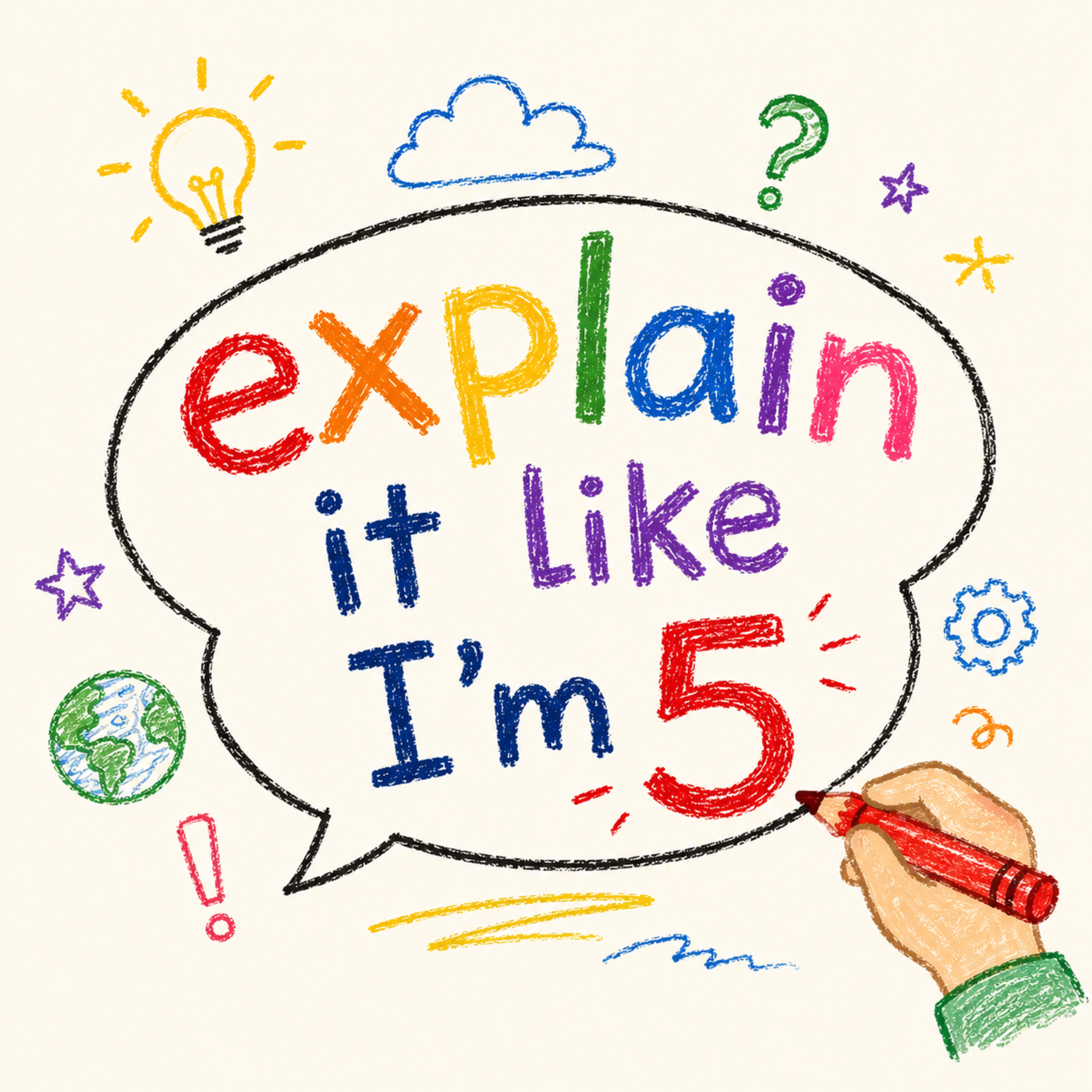 Explain it like I’m 5! podcast artwork