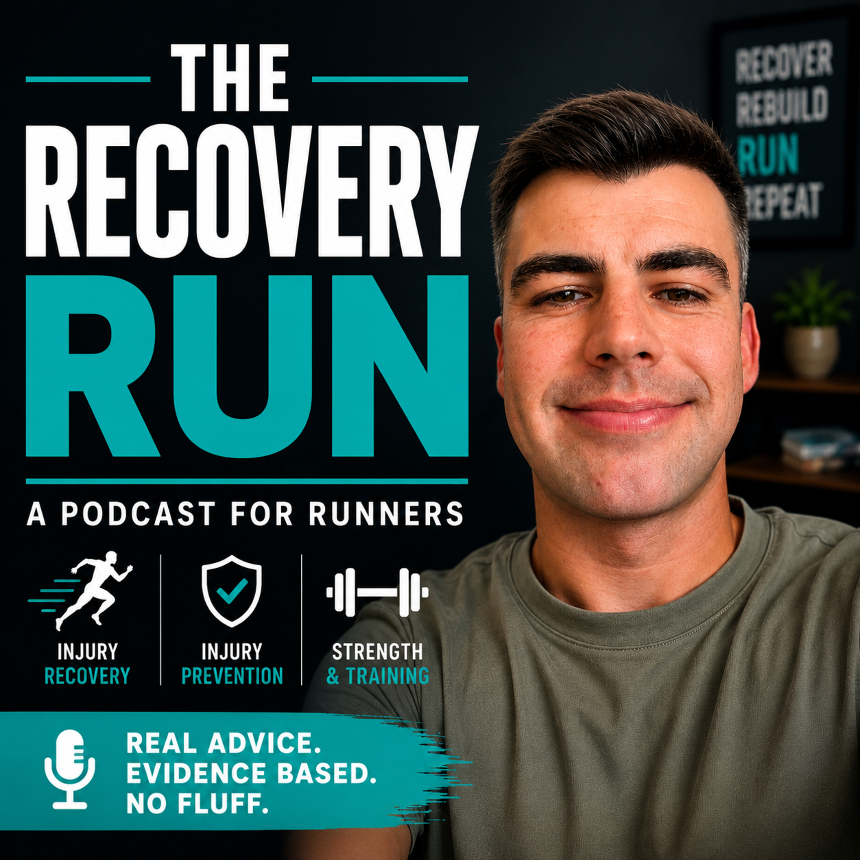 Logo of the podcast The Recovery Run Podcast The Recovery Run