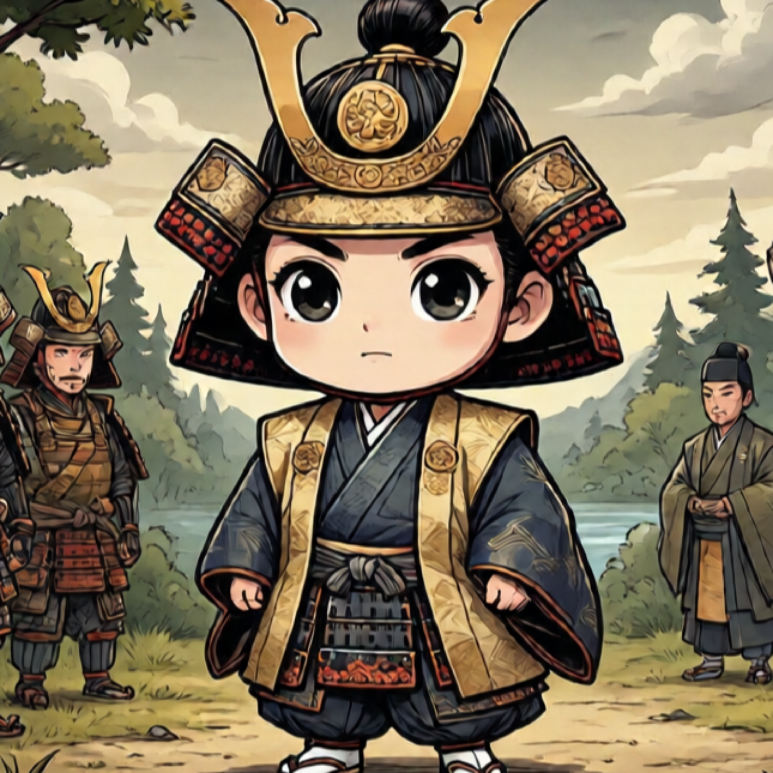 Chronicles of Japan podcast artwork
