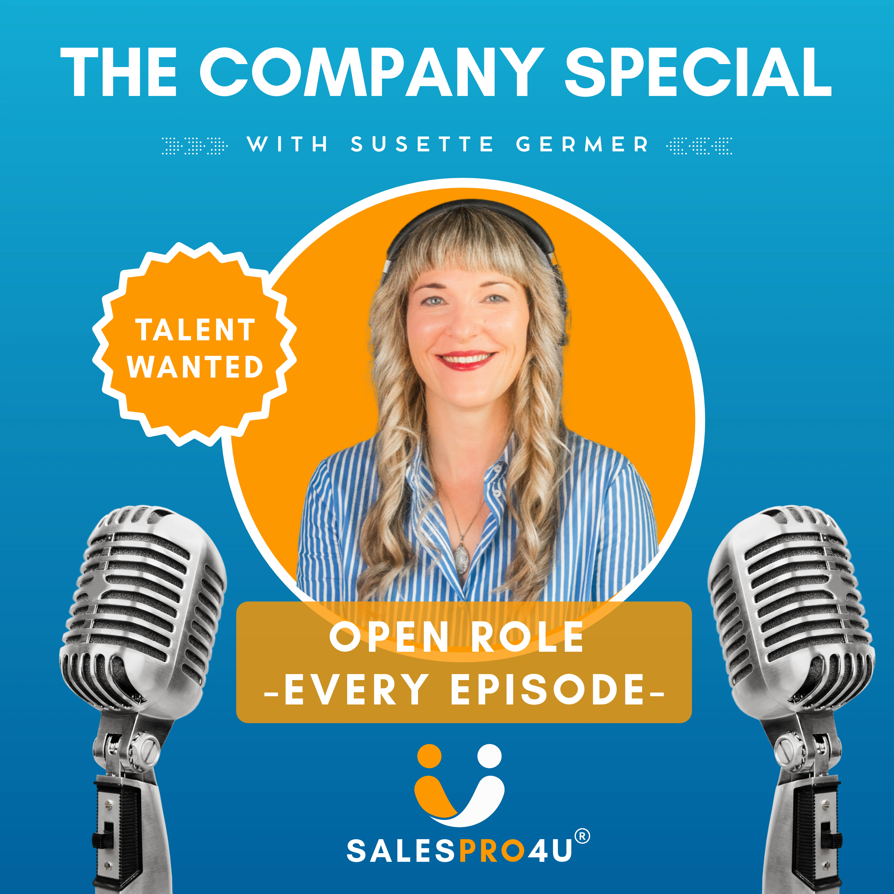 Logo of the podcast The Company Special by SalesPro4U Podcast The Company Special by SalesPro4U