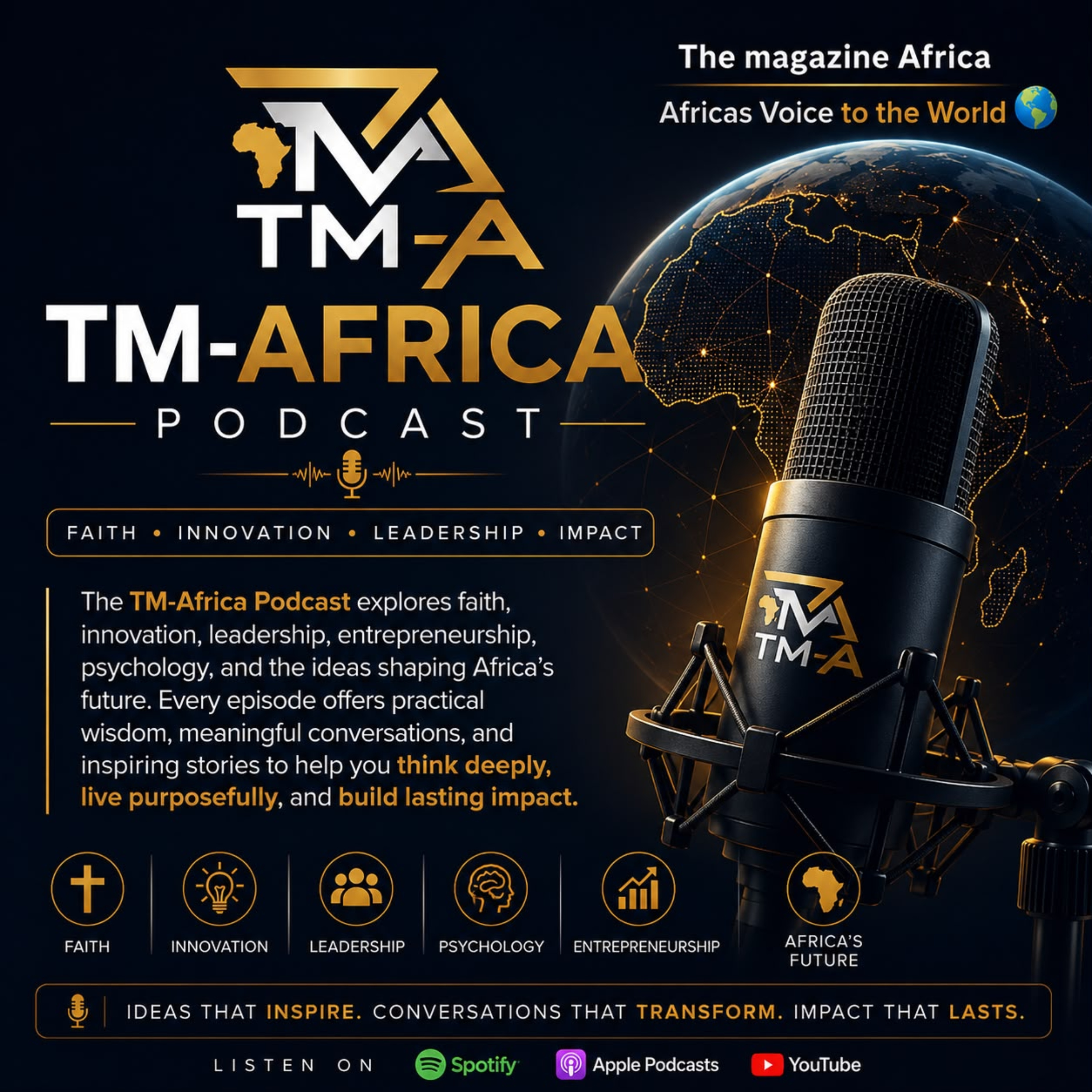 TM-Africa Podcast podcast artwork