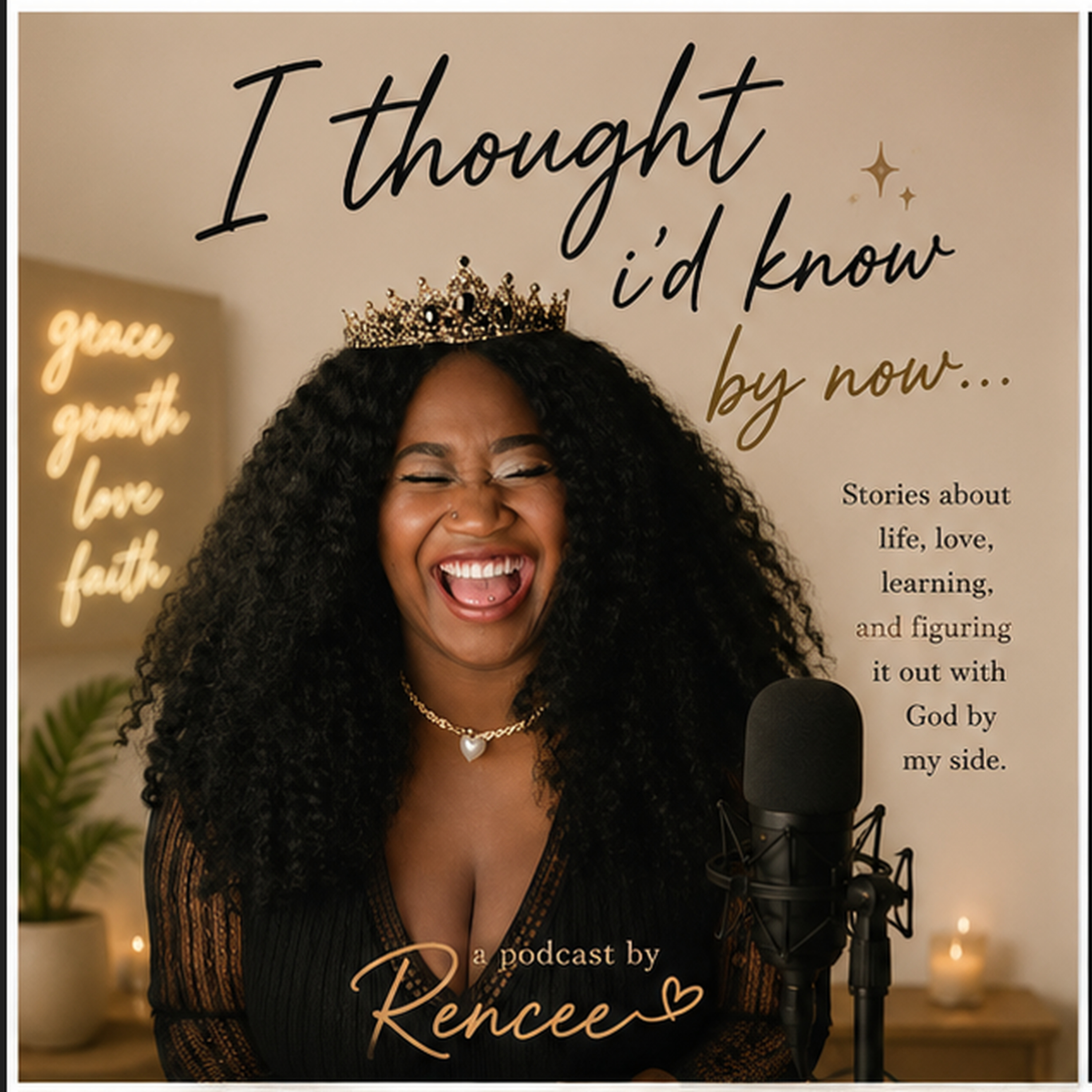 I thought I'd Know by Now podcast artwork