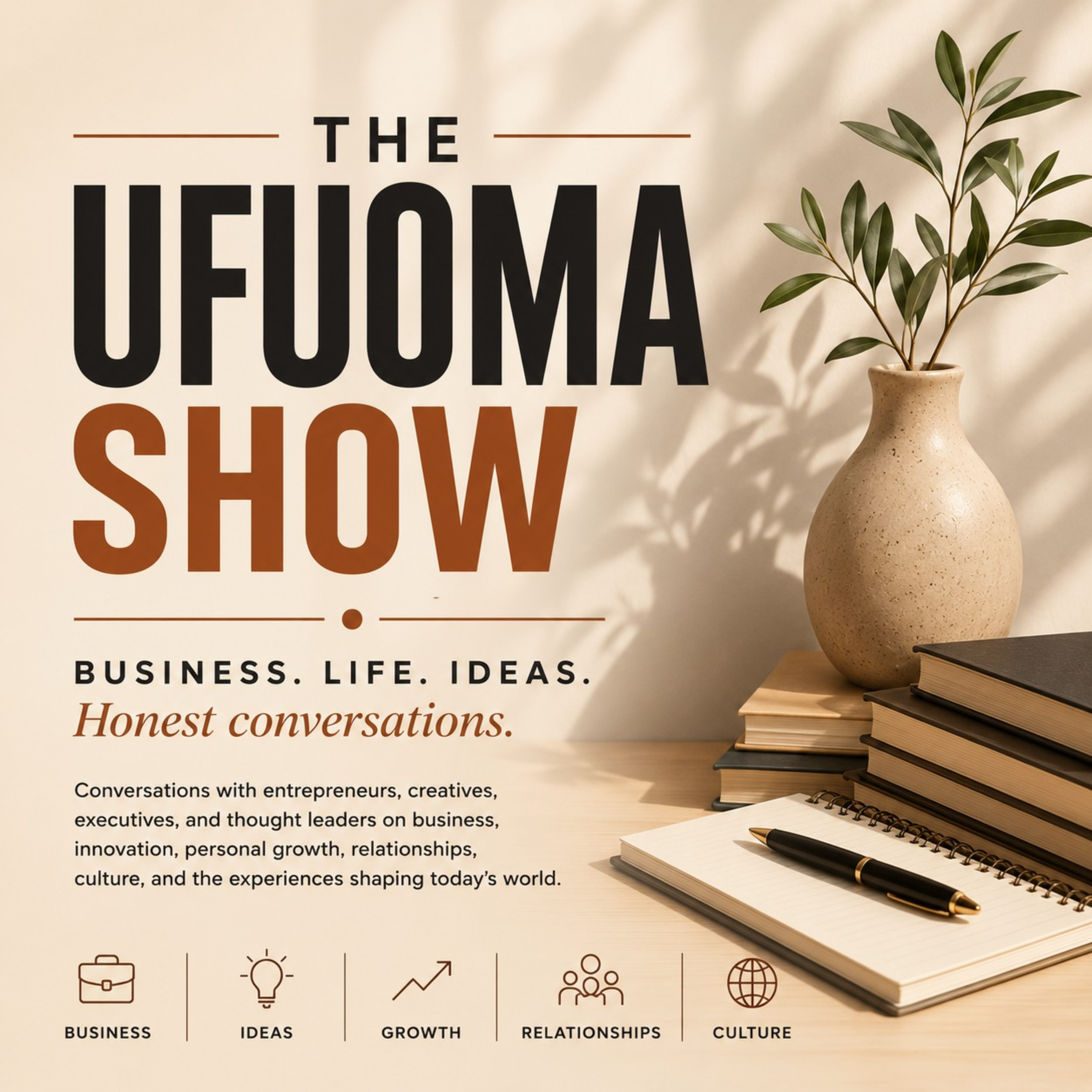 The Ufuoma Show podcast artwork