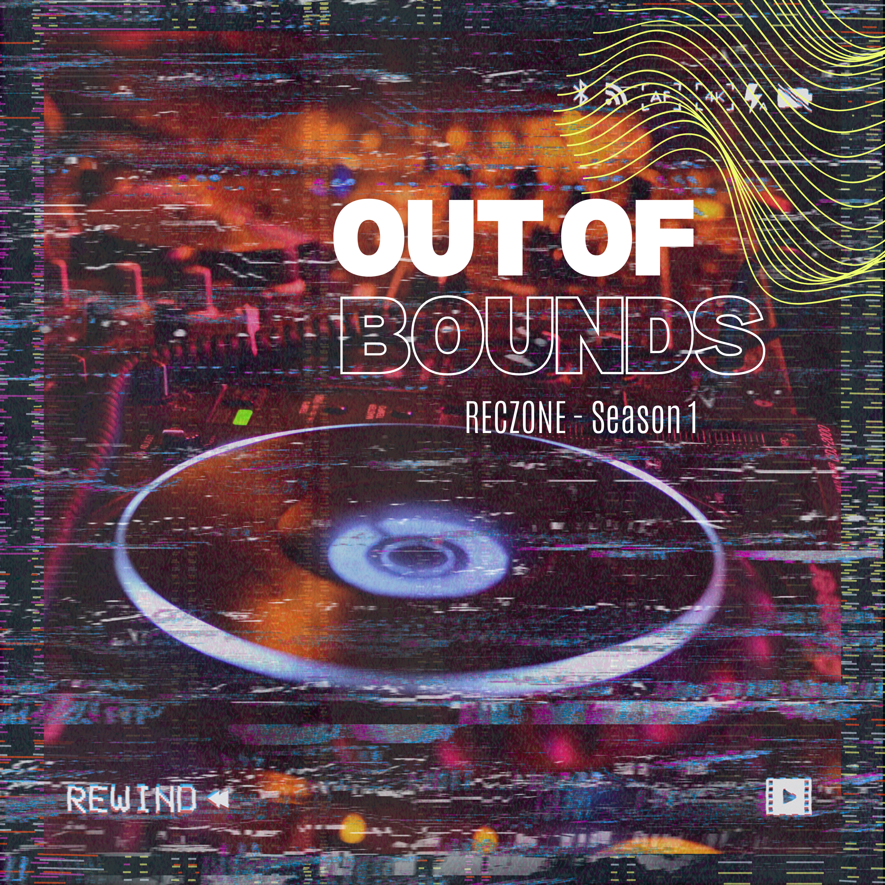 Out of Bounds podcast artwork