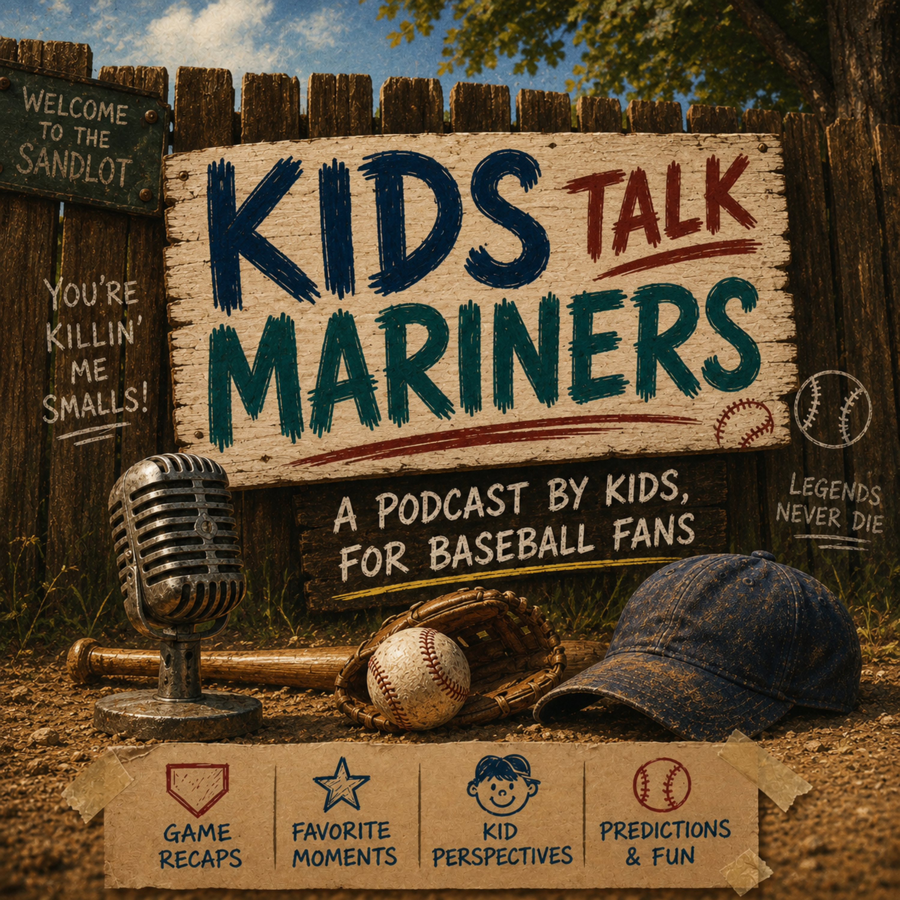 Kids Talk Mariners: Podcast