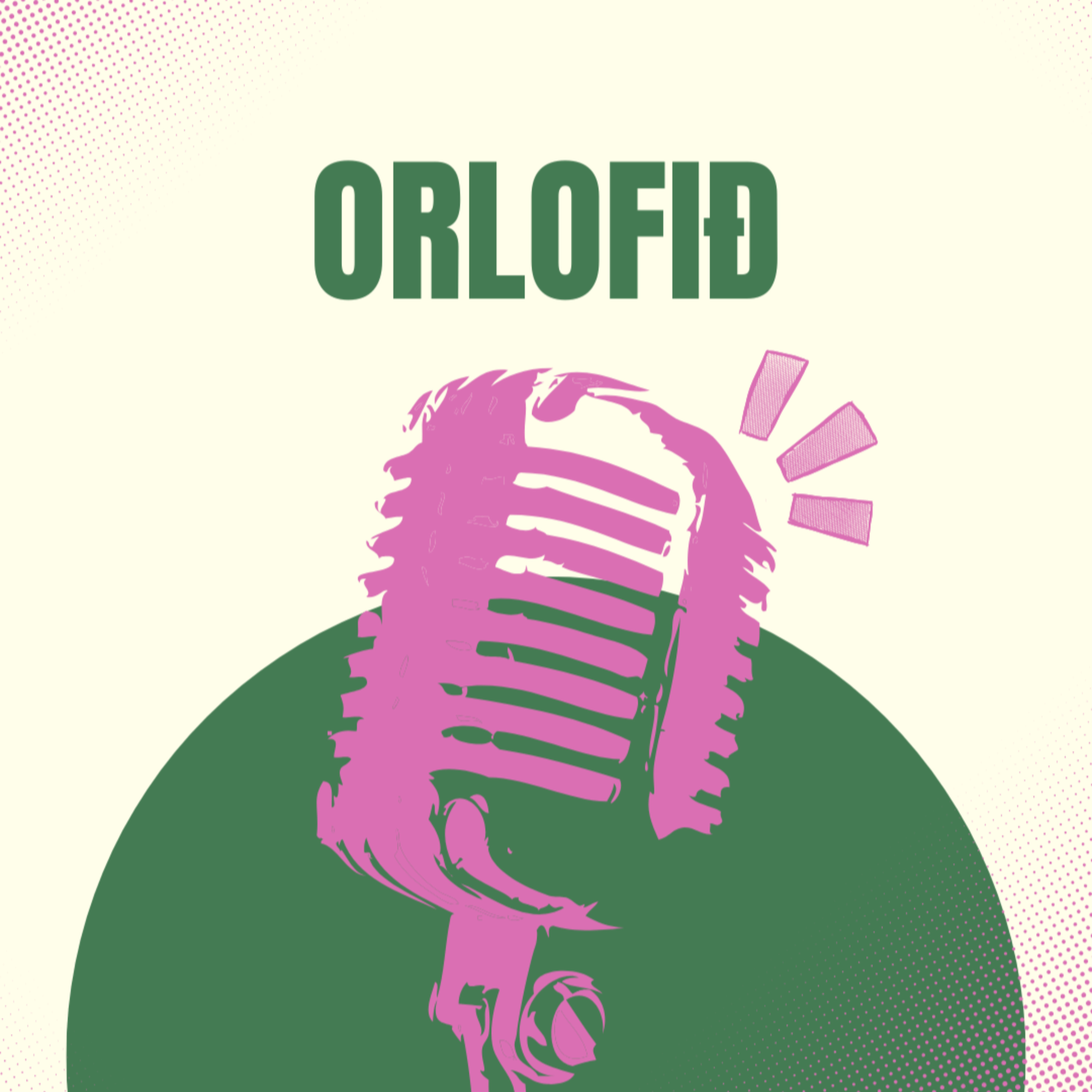 Orlofið podcast artwork