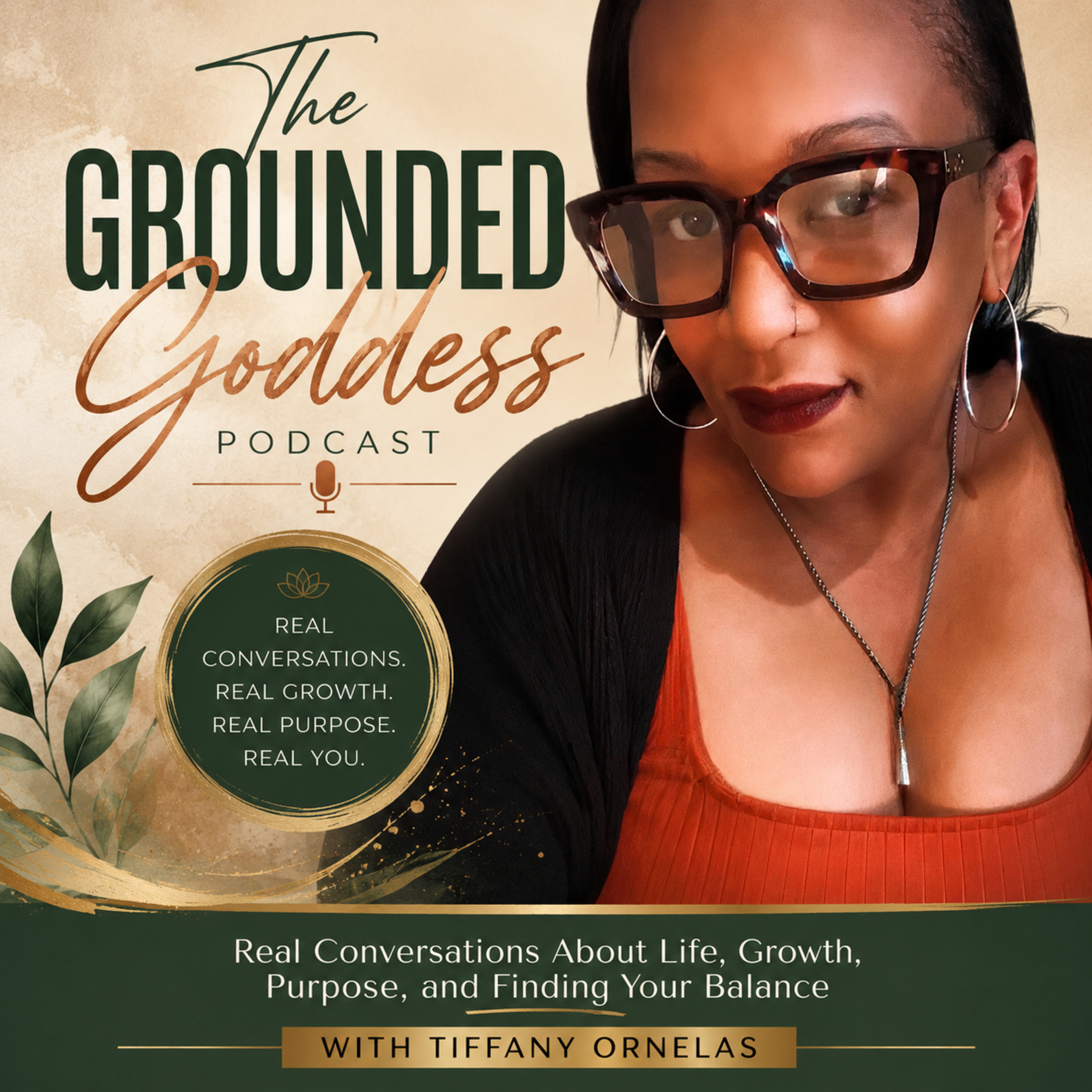 The Grounded Goddess podcast artwork