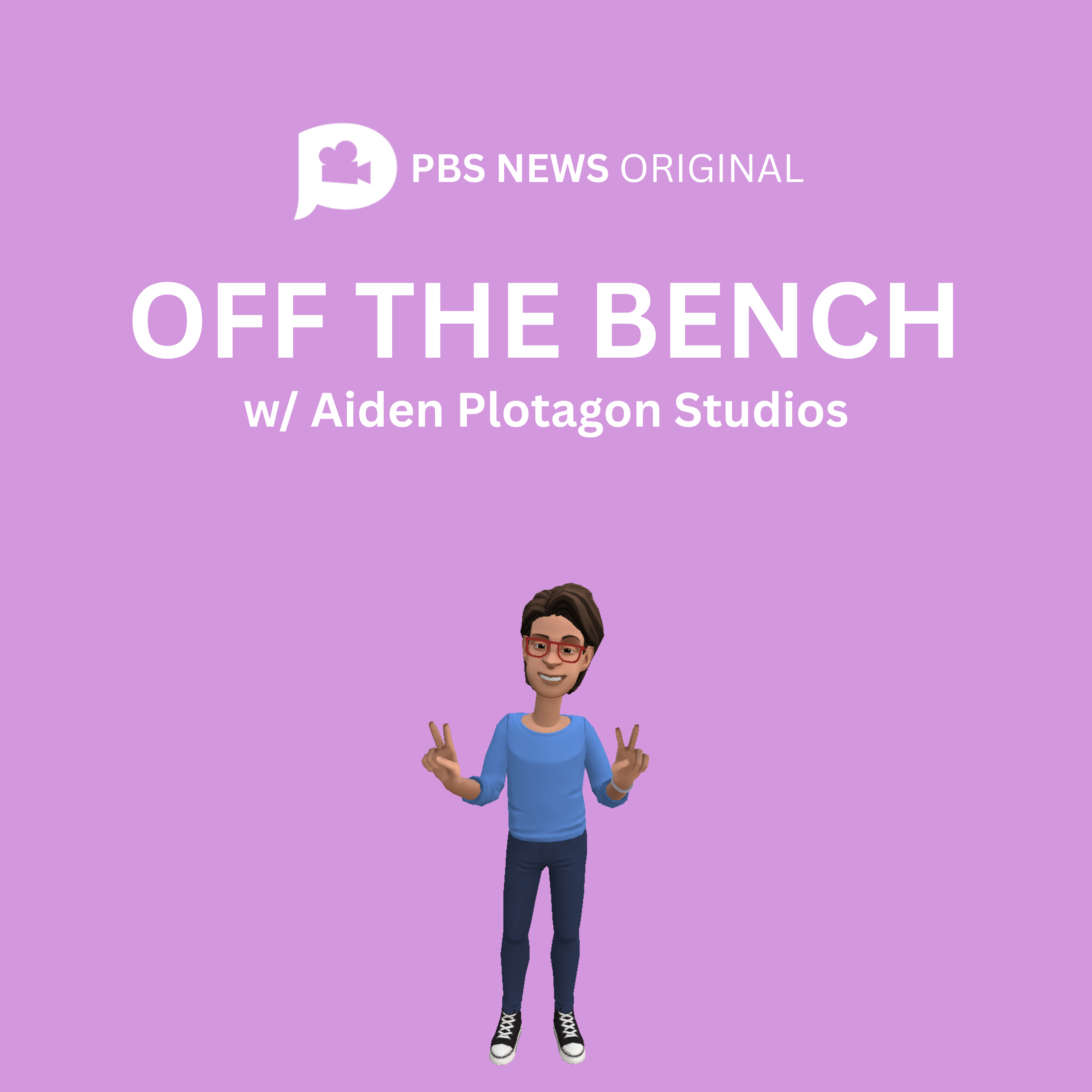 Off The Bench with Aiden Johnson (Aiden Plotagon Studios)