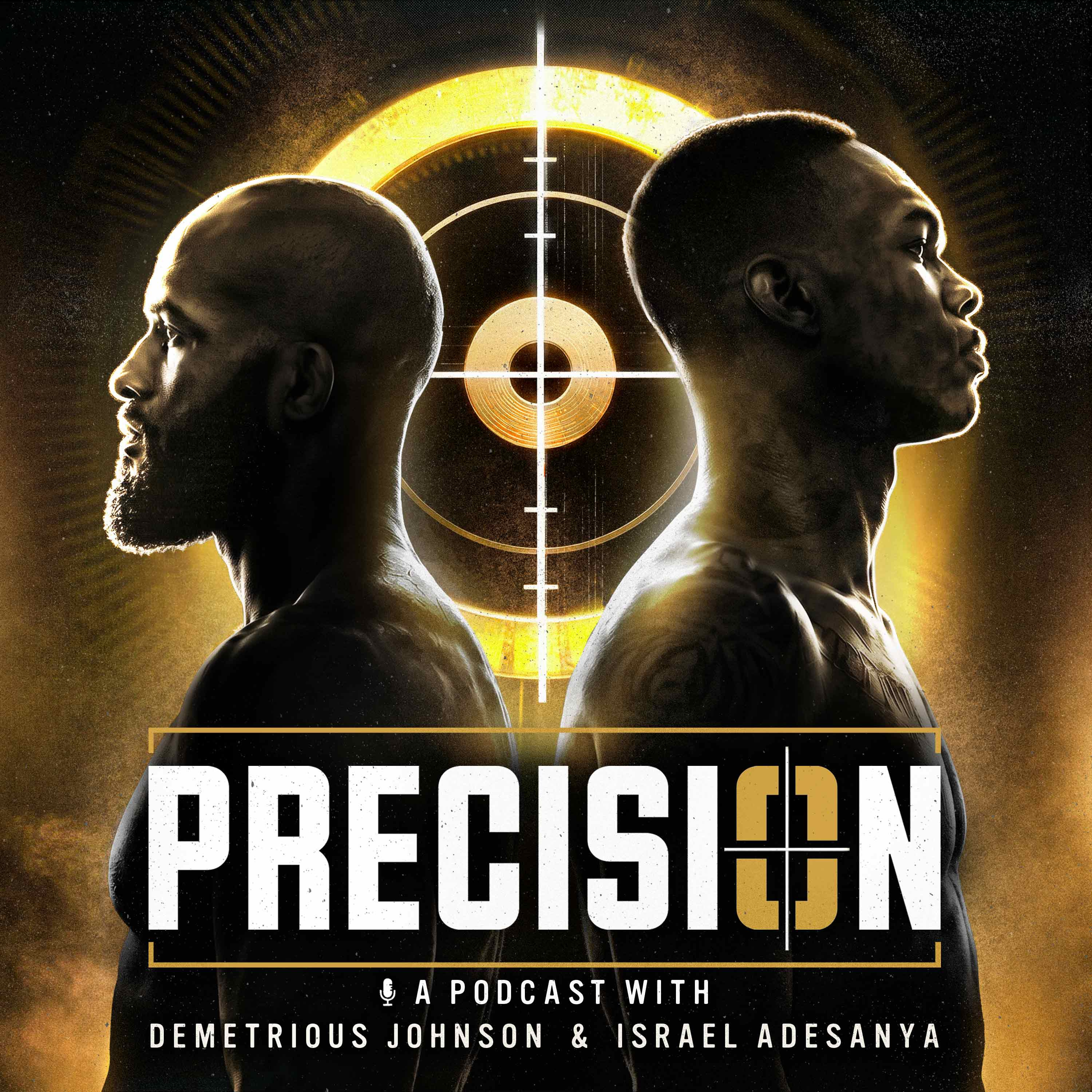 Precision with Mighty and Izzy podcast artwork