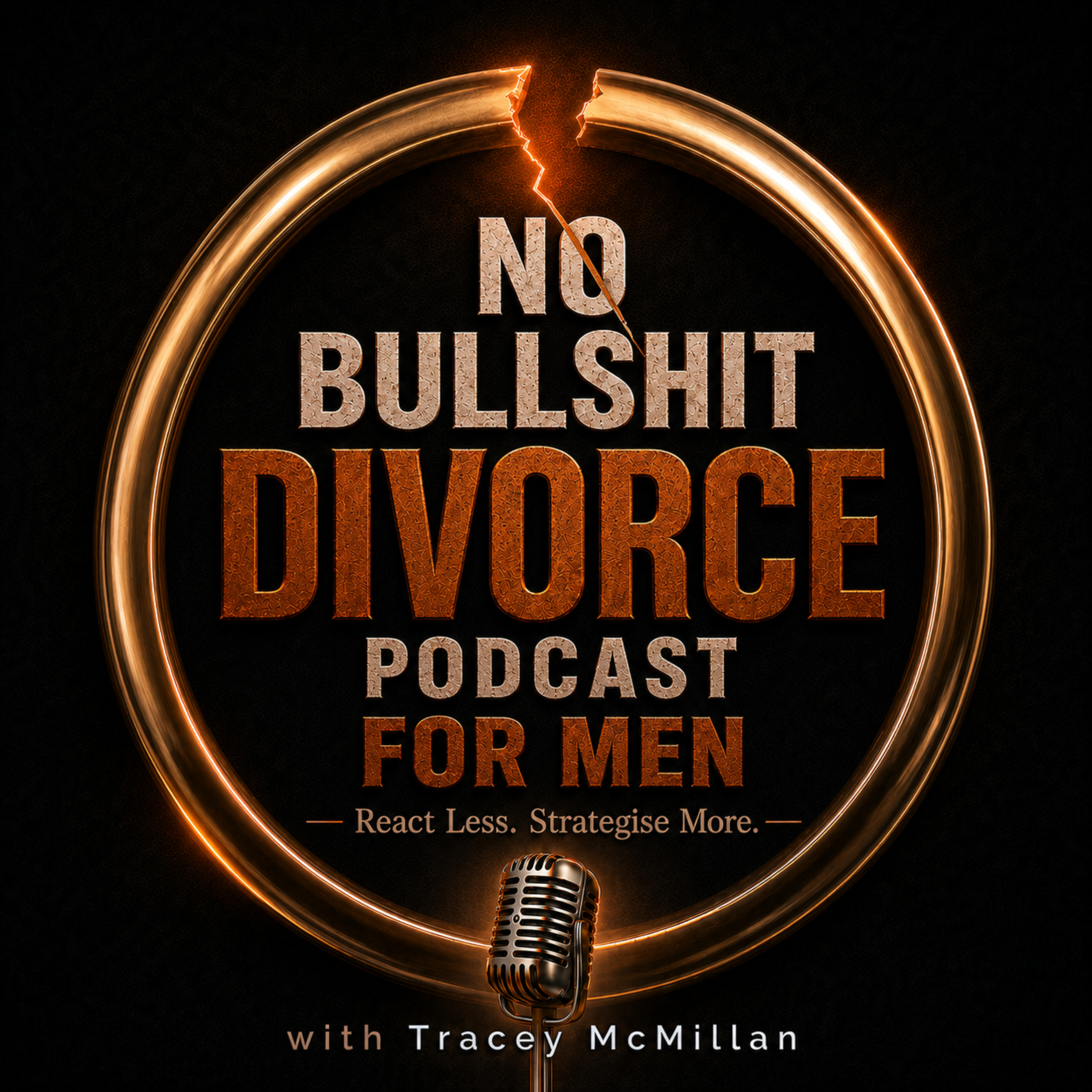 No Bullshit Divorce for Men podcast artwork