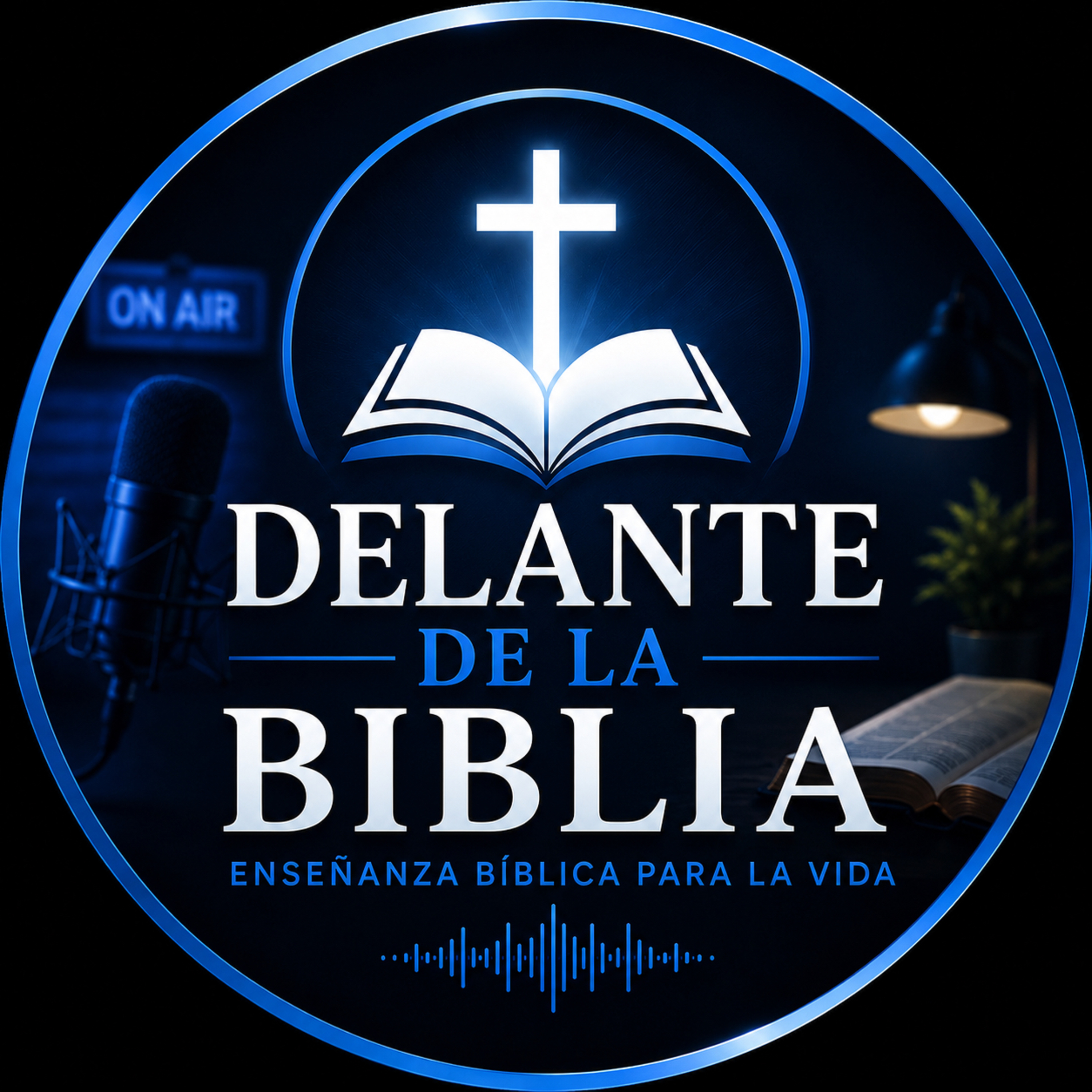 Delante de la Biblia podcast artwork