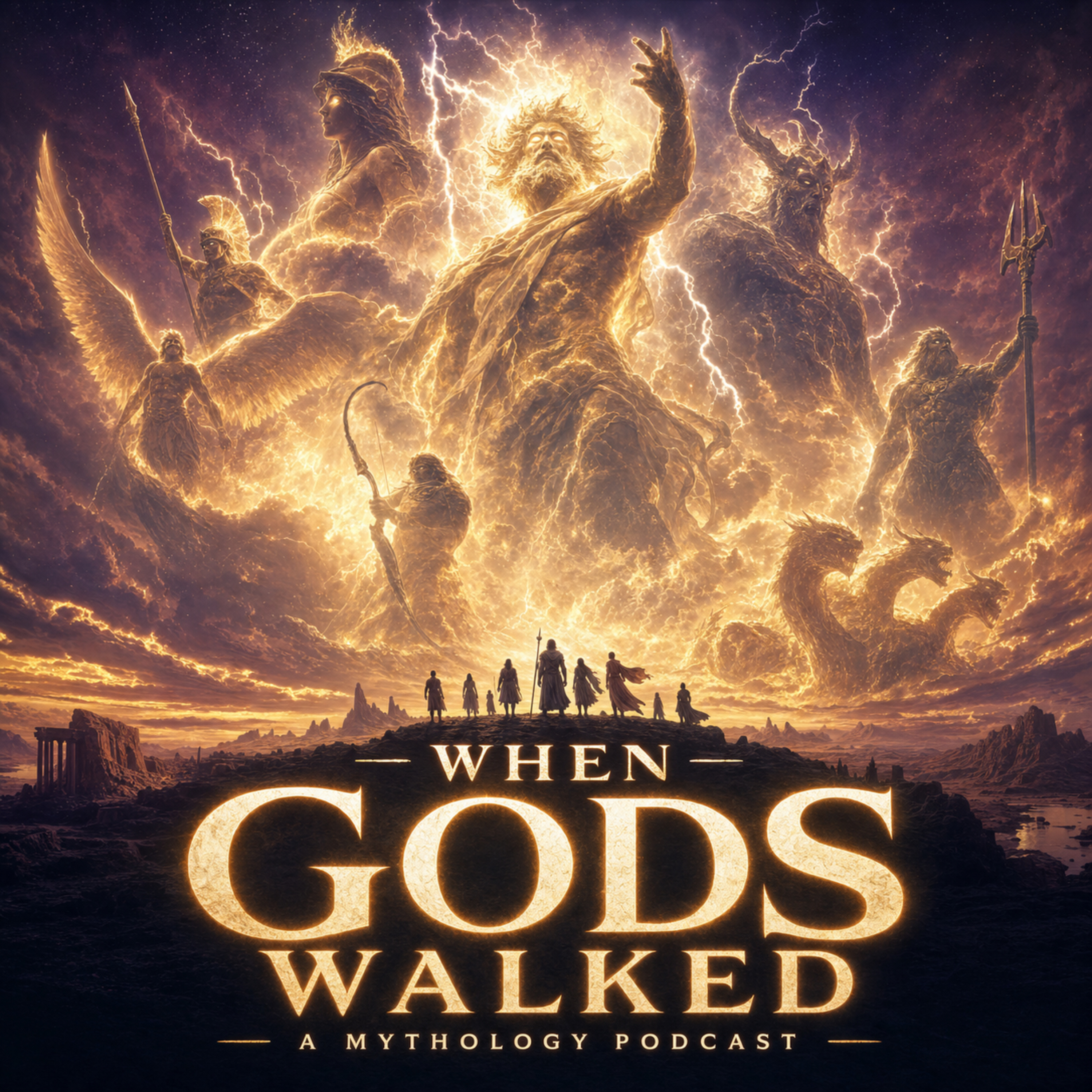 When Gods Walked podcast artwork
