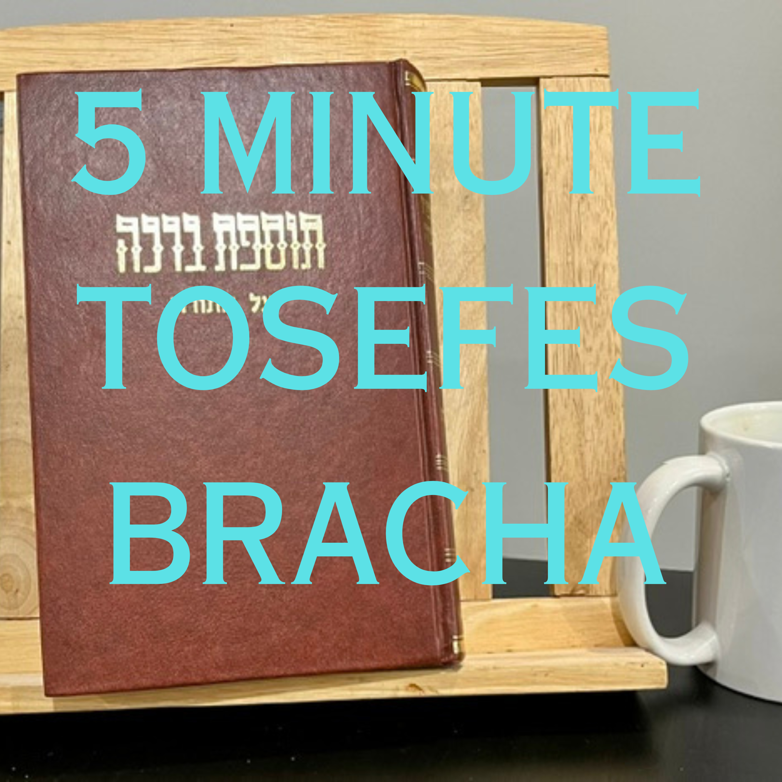 Five Minute Tosefes Bracha podcast artwork
