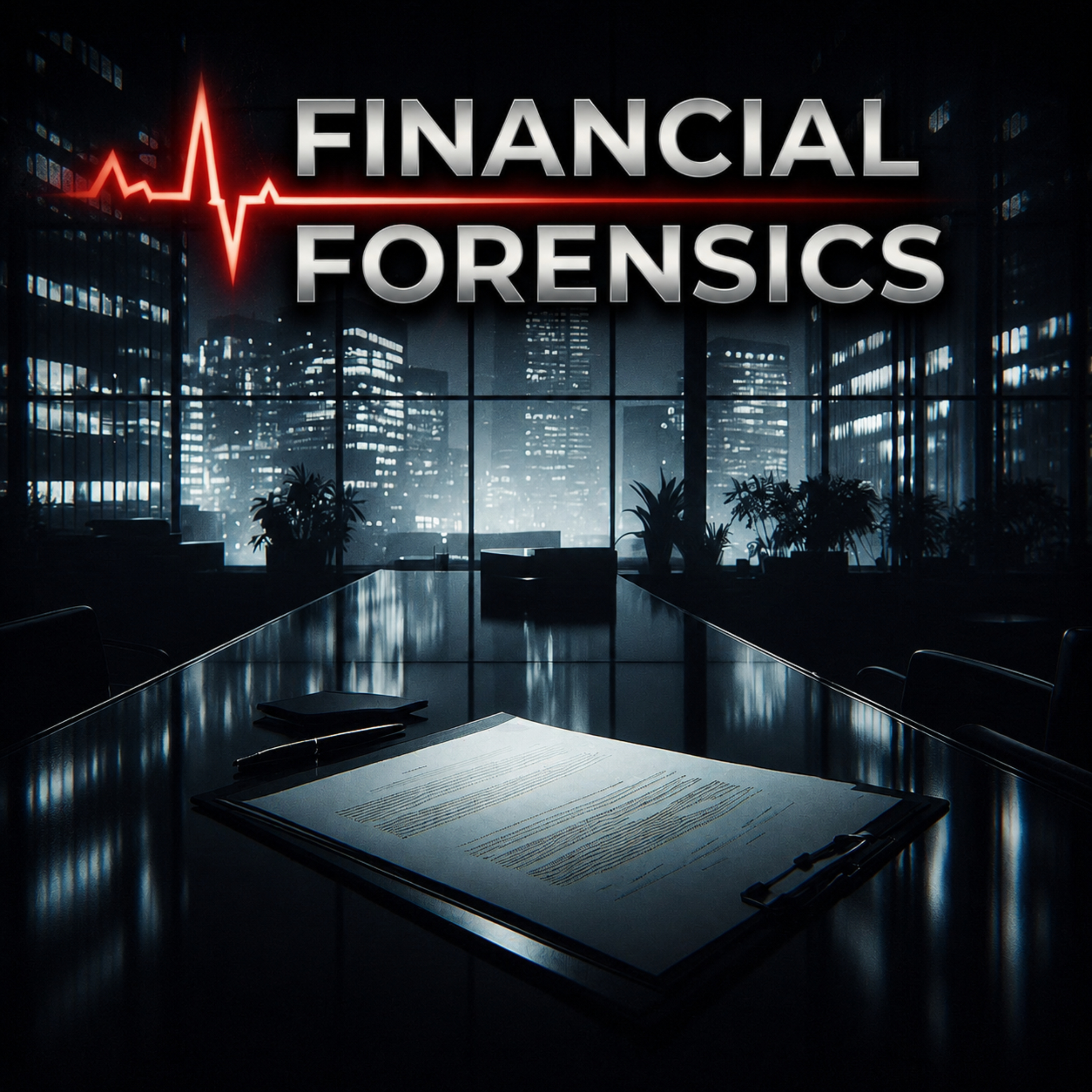 Financial Forensics : The Signal Files podcast artwork