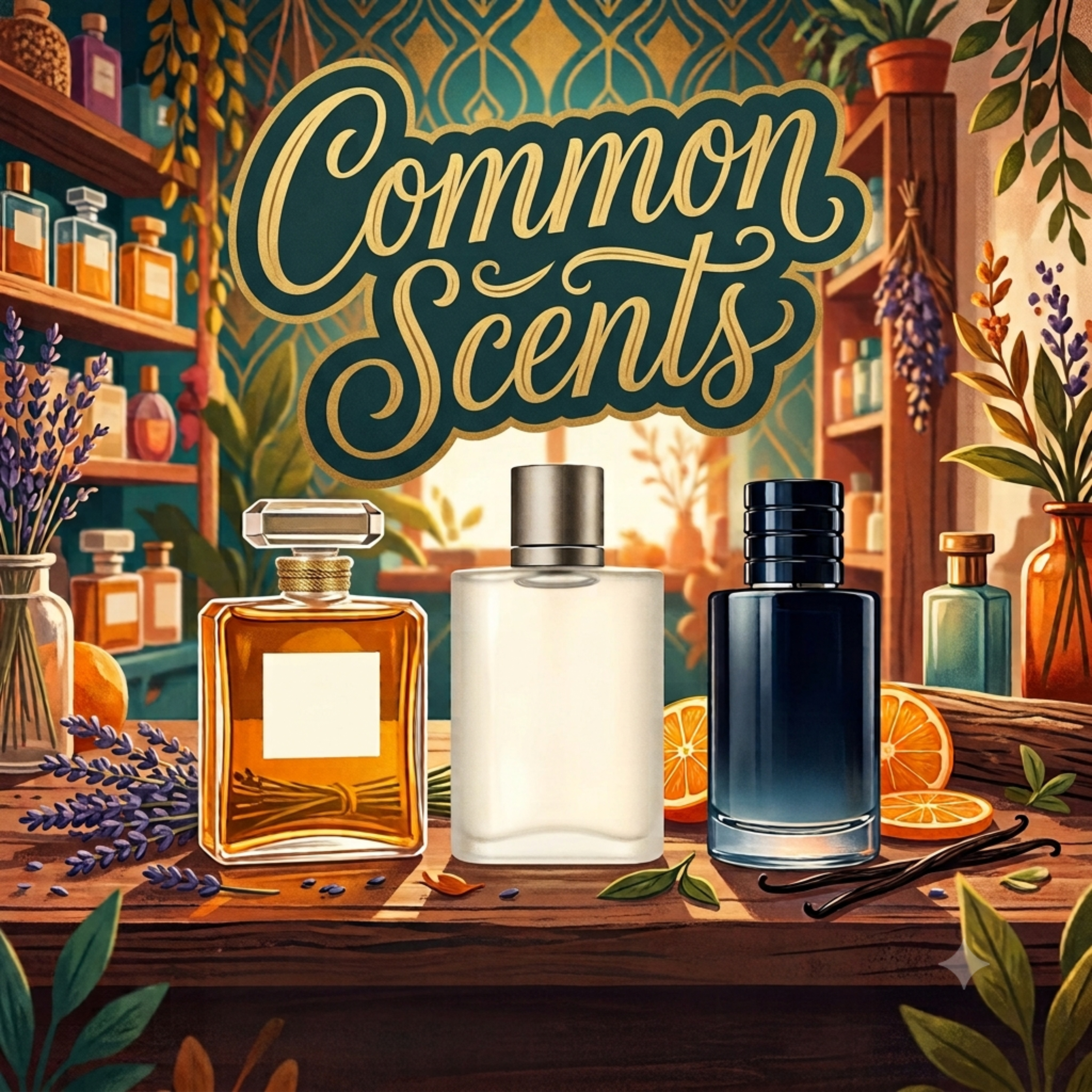 COMMON SCENTS