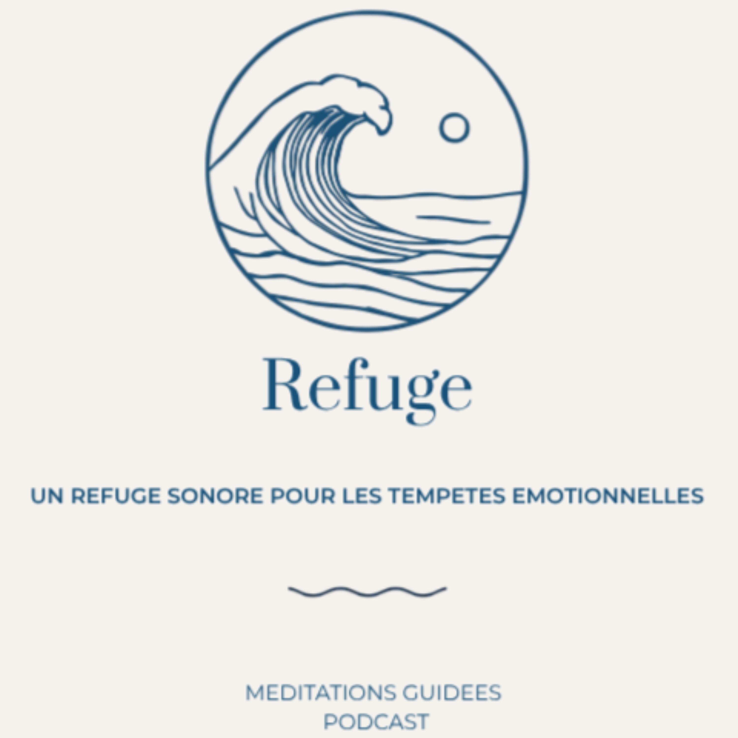 Logo of the podcast Refuge sonore pour les cerveaux qui vont trop vite Podcast Refuge sonore pour les cerveaux qui vont trop vite