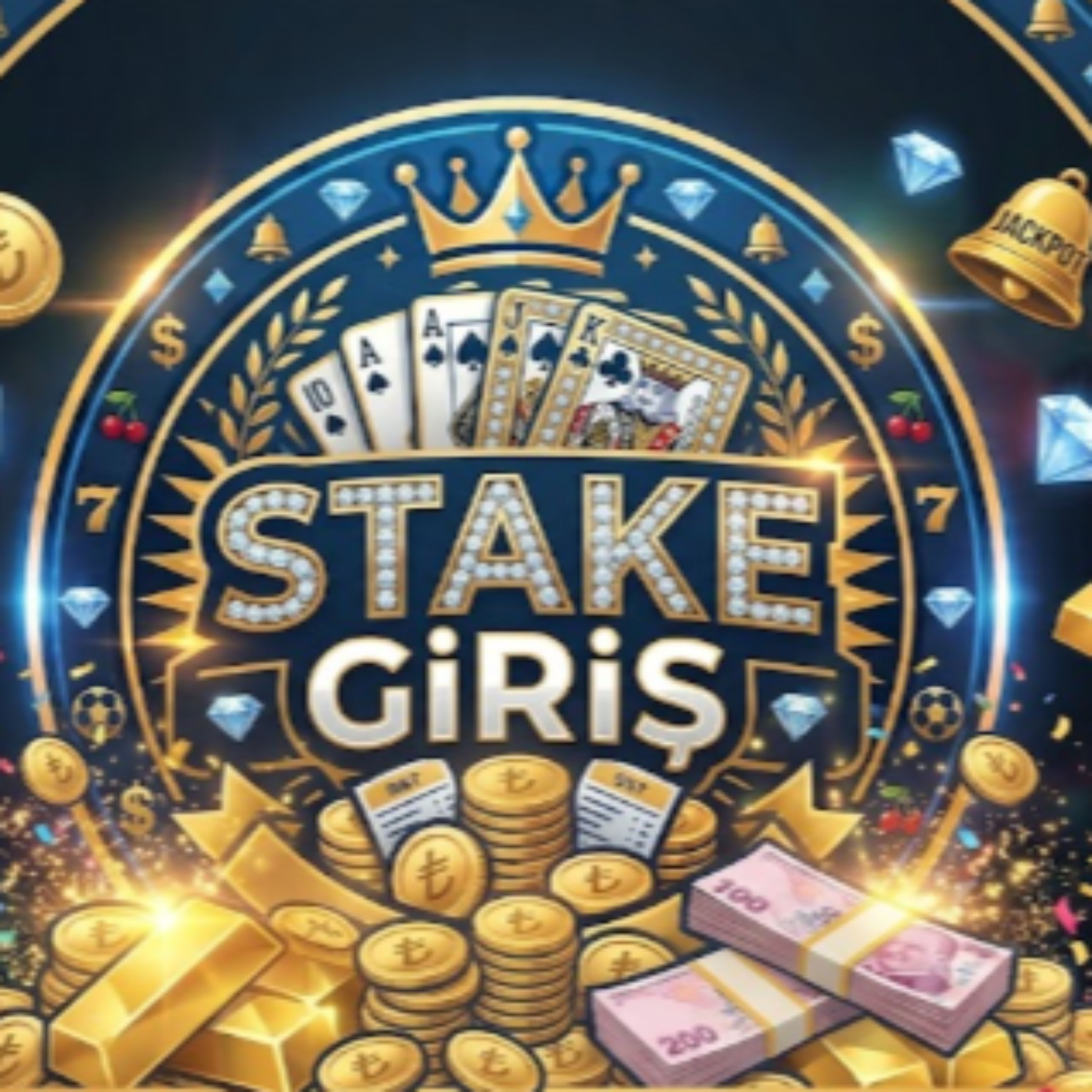 Logo of the podcast Stake Giriş VPNsiz - Stake Türkiye Podcast Stake Giriş VPNsiz - Stake Türkiye