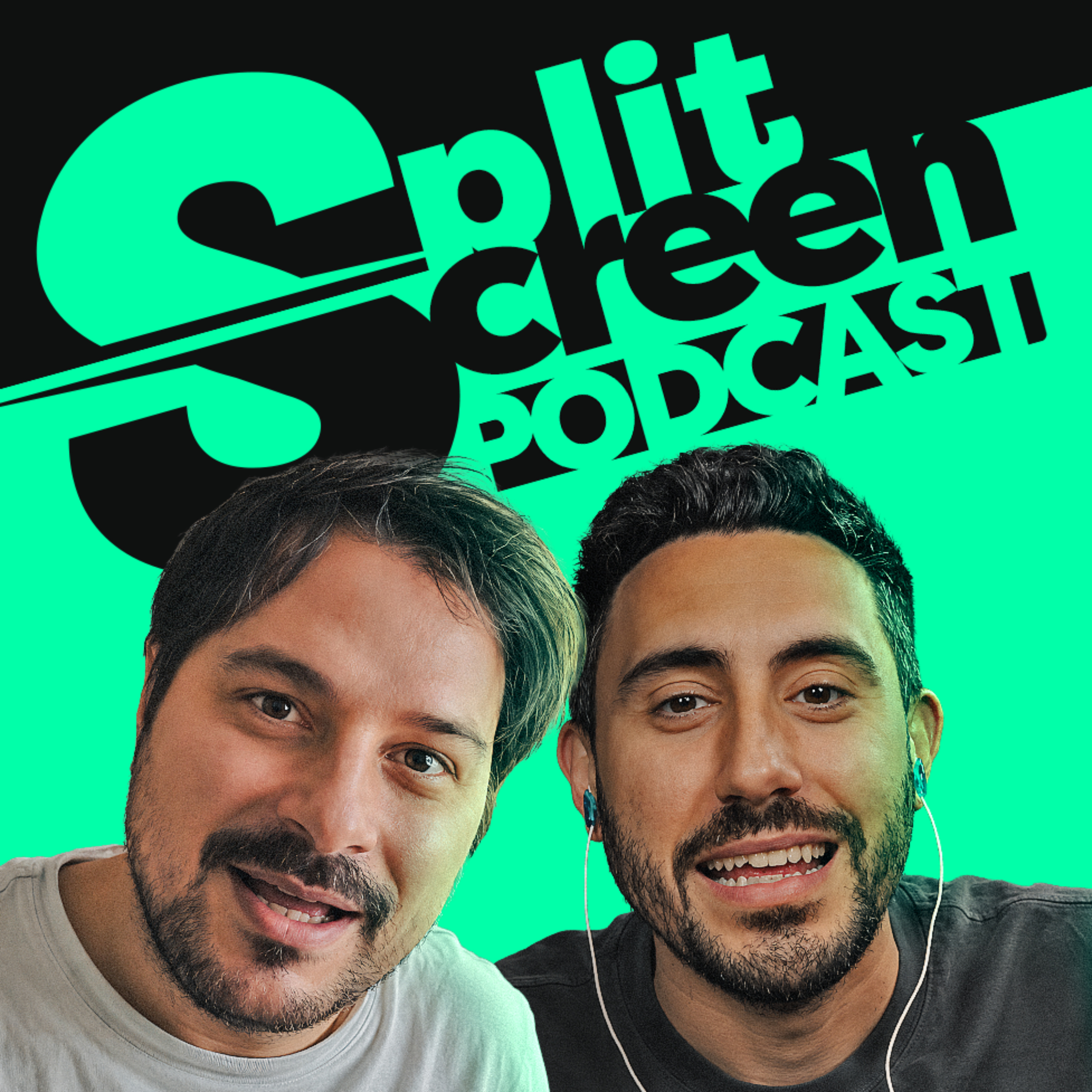 SplitScreen podcast artwork