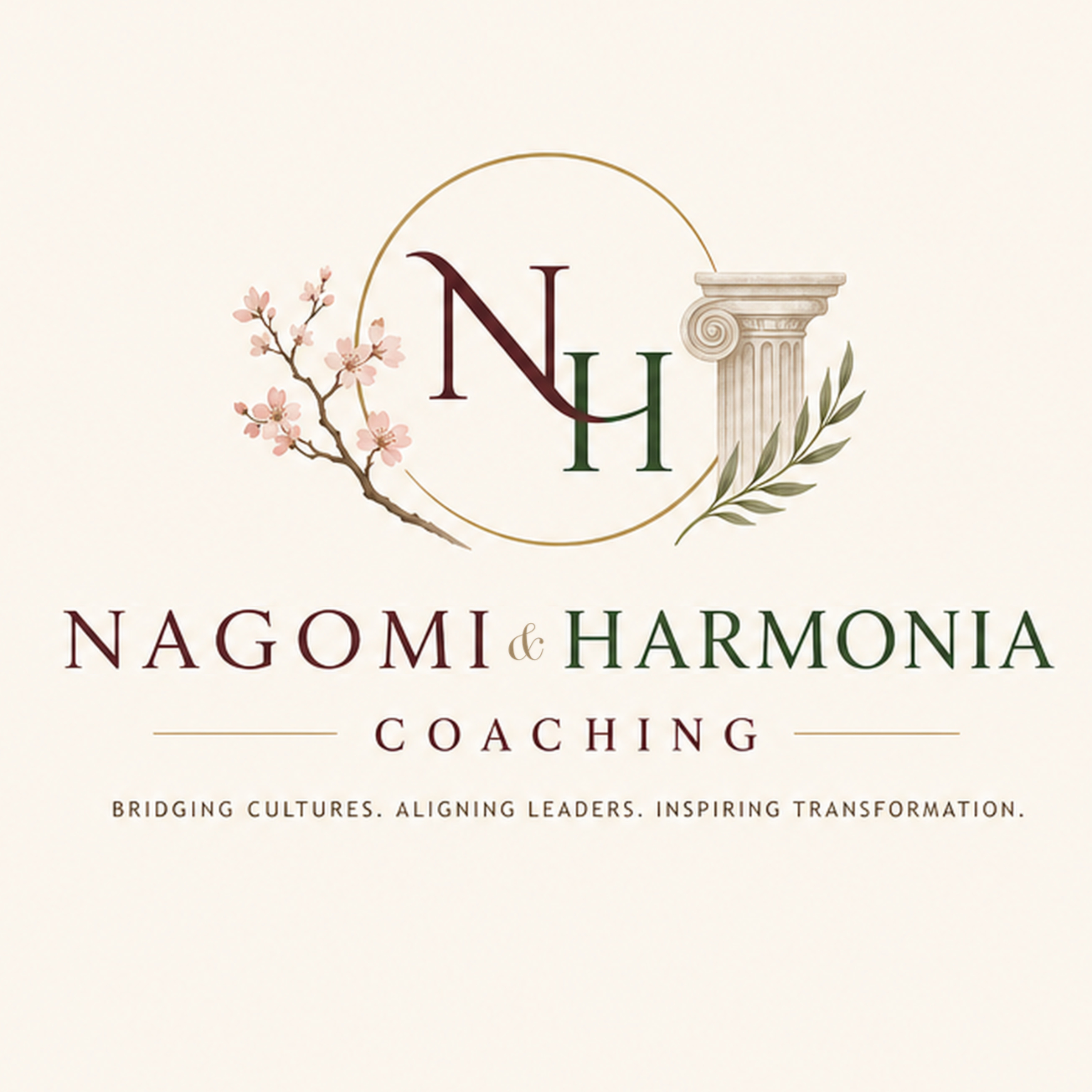 Nagomi & Harmonia Coaching podcast artwork