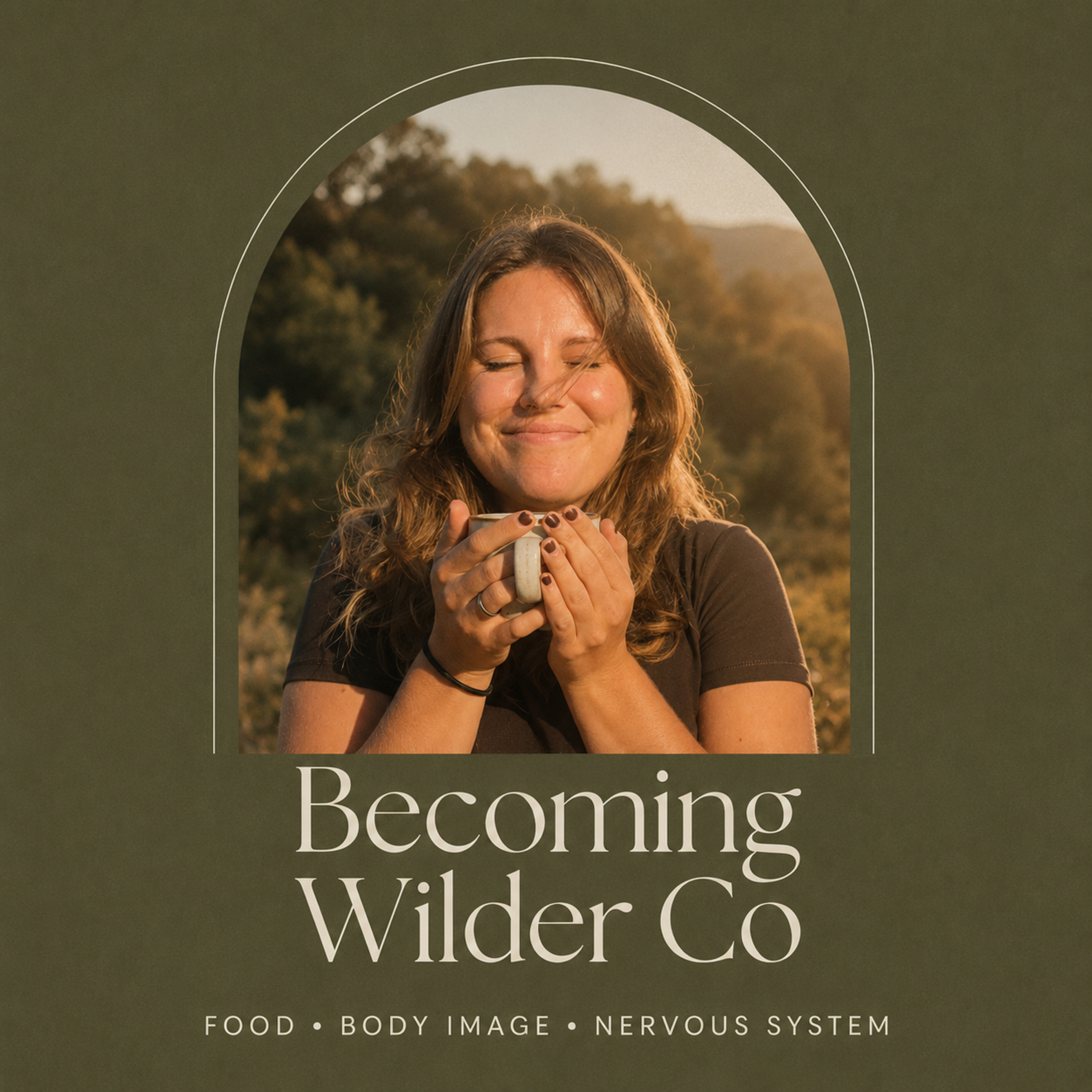 The Regulated Eater: conversations on food, body image, nervous system regulation podcast artwork