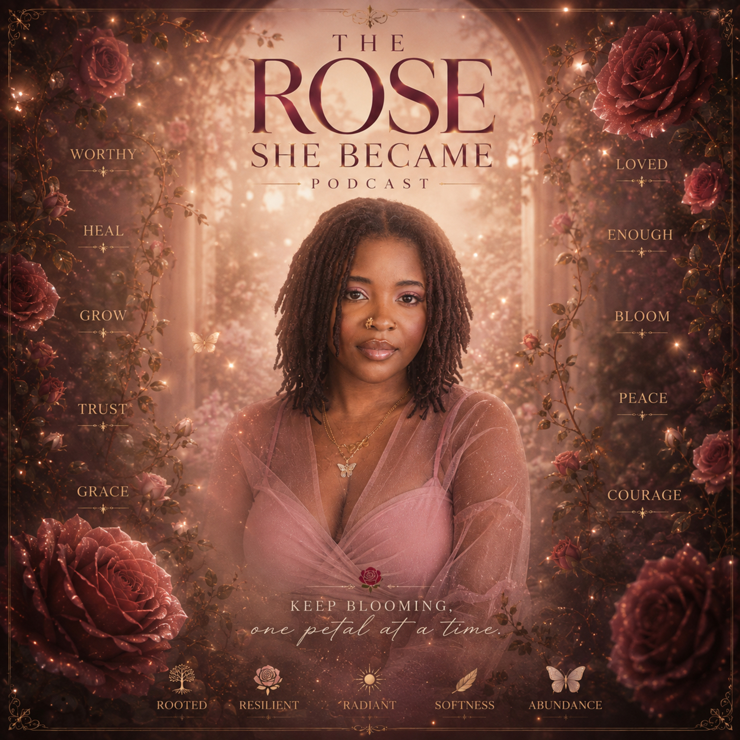 The Rose She Became podcast artwork