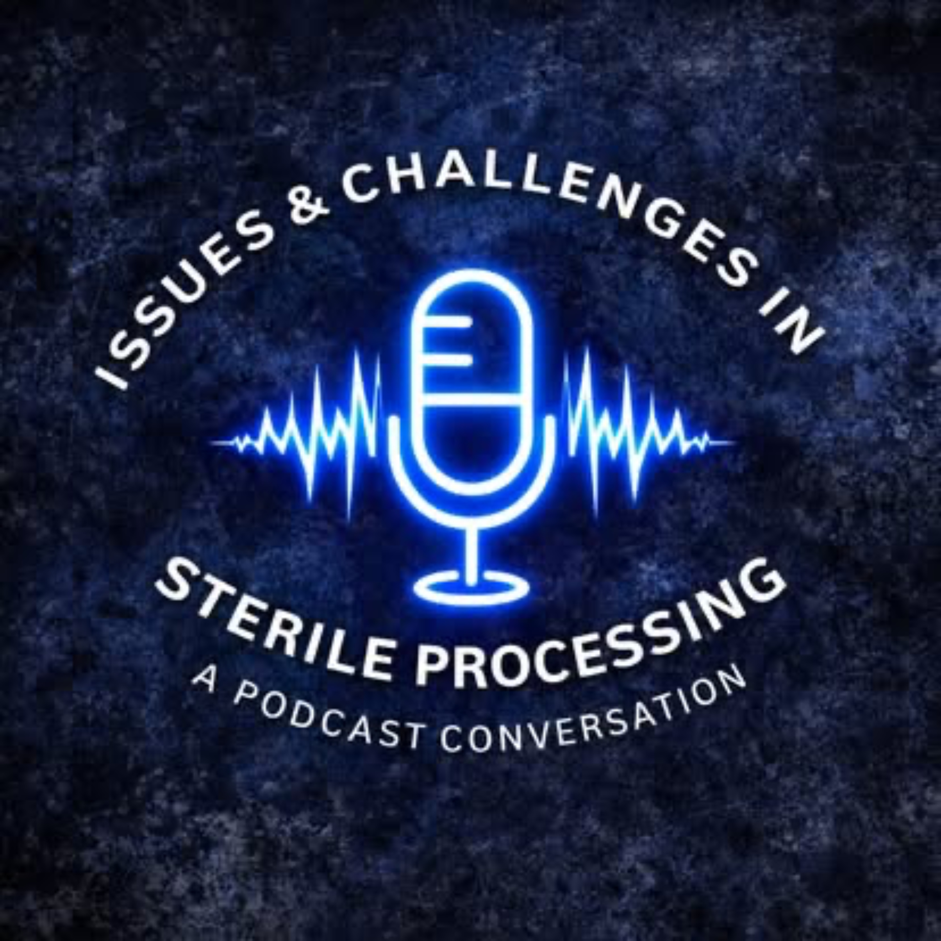Issues & Challenges In Sterile Processing a Podcast Conversation podcast artwork
