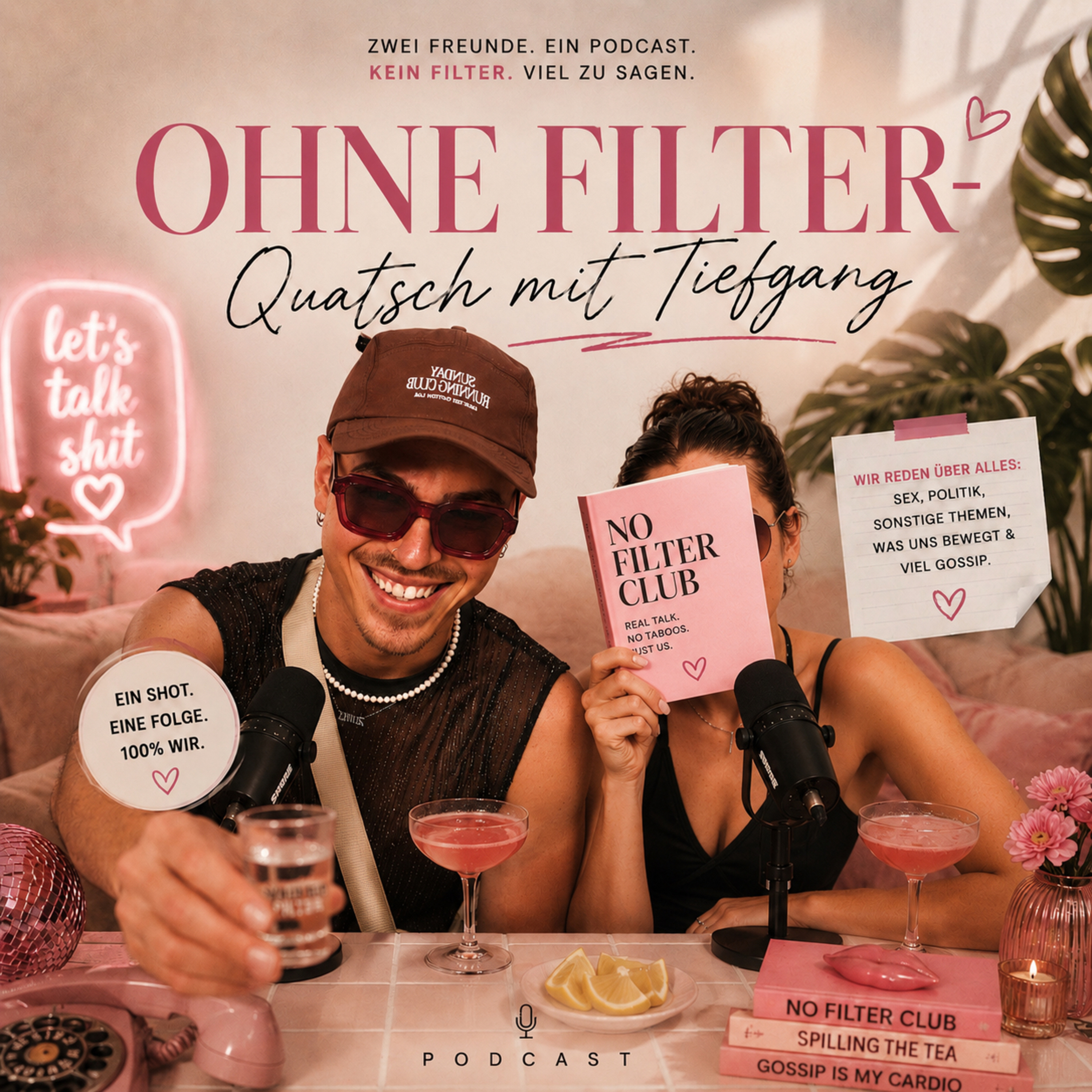 Podcast Ohne Filter- Quatsch mit Tiefgang