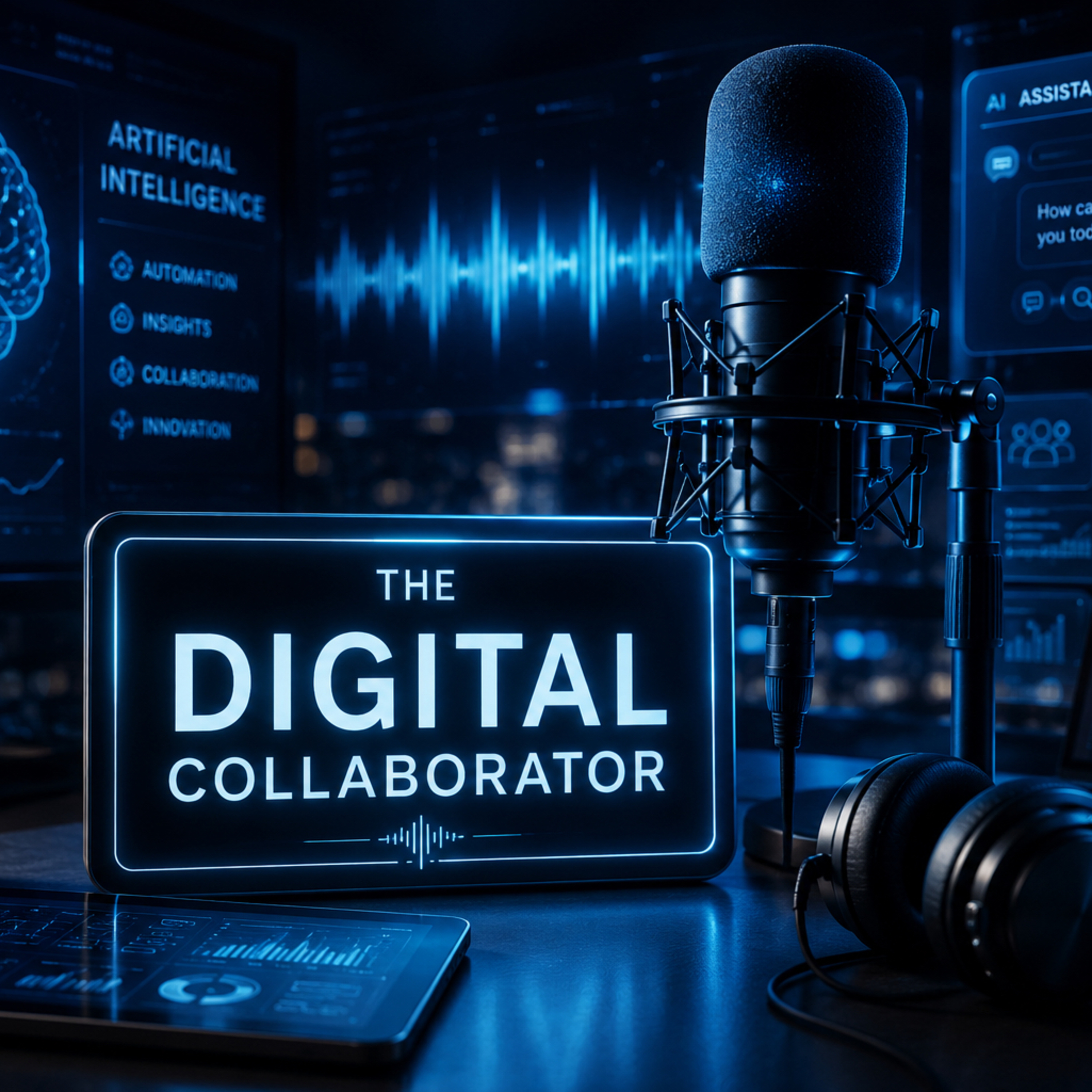 The Digital Collaborator podcast artwork