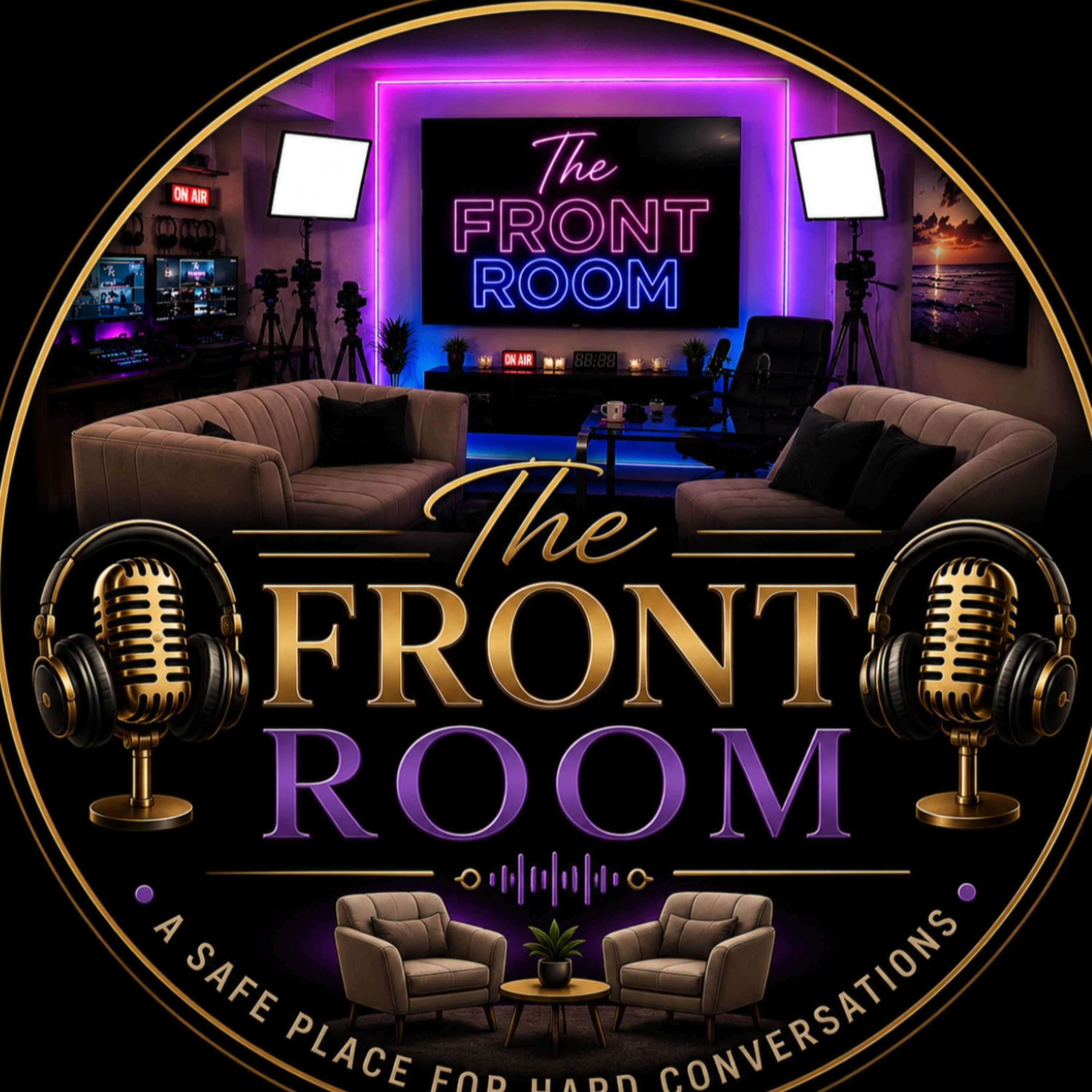 The Front Room podcast artwork