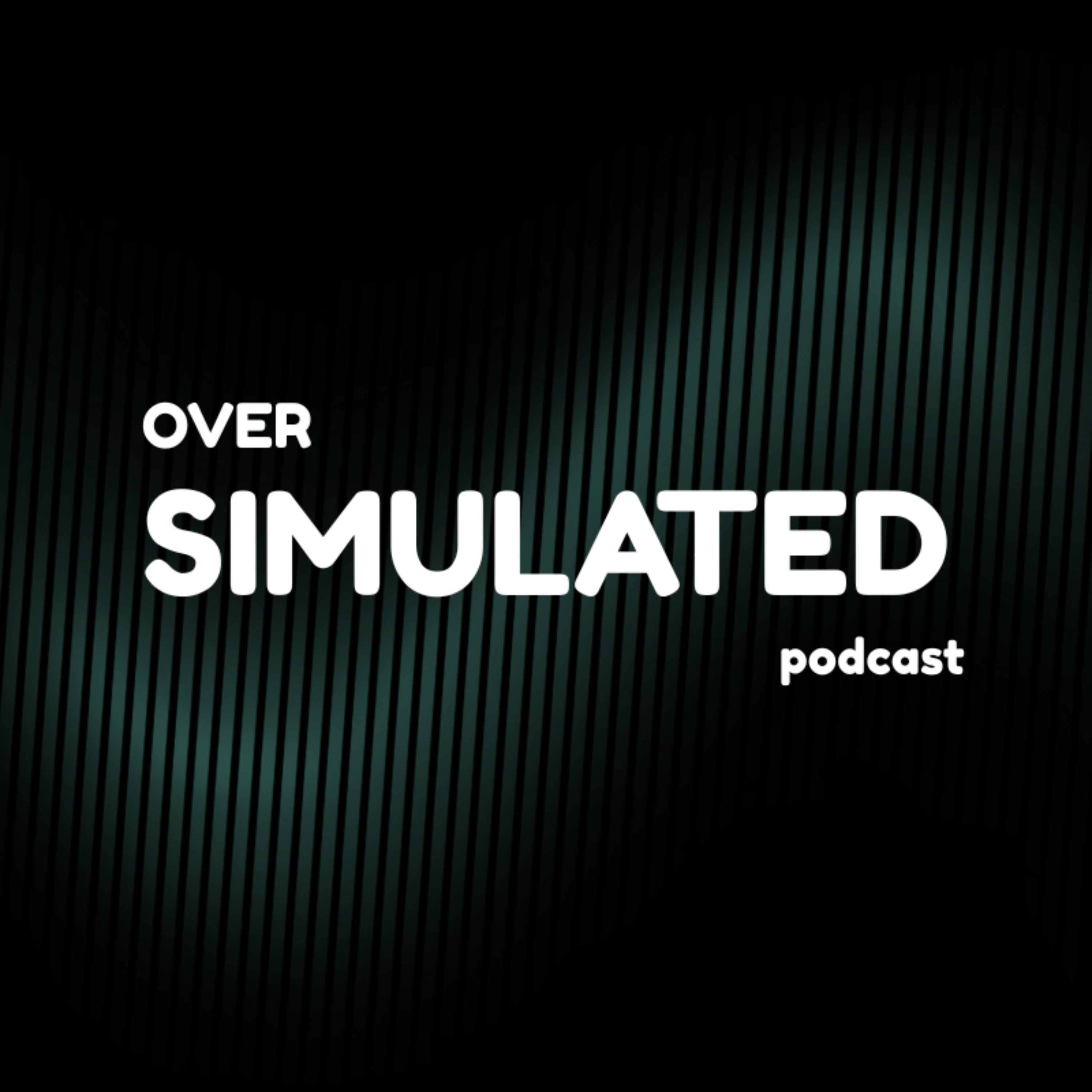 Over Simulated podcast artwork