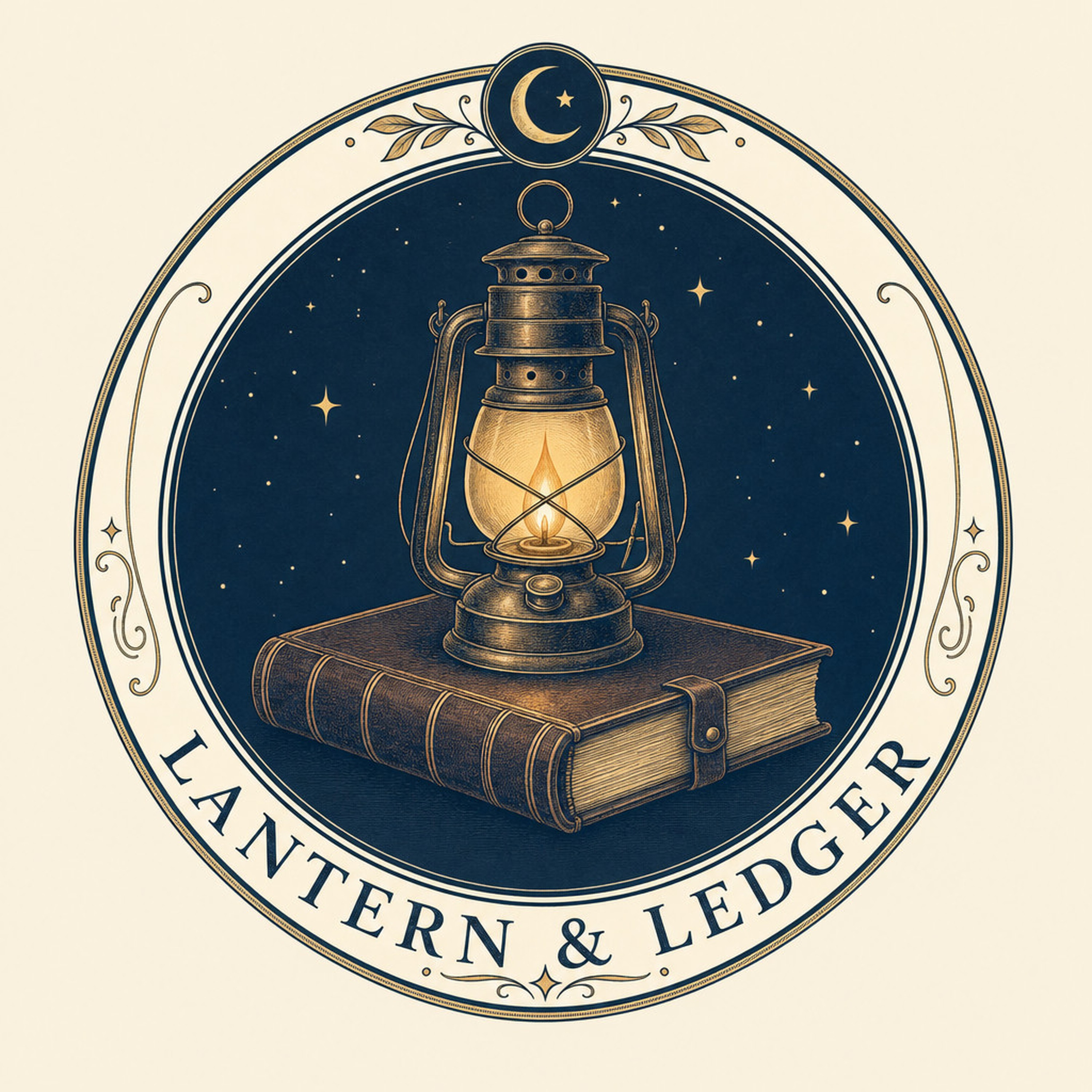 Lantern & Ledger podcast artwork