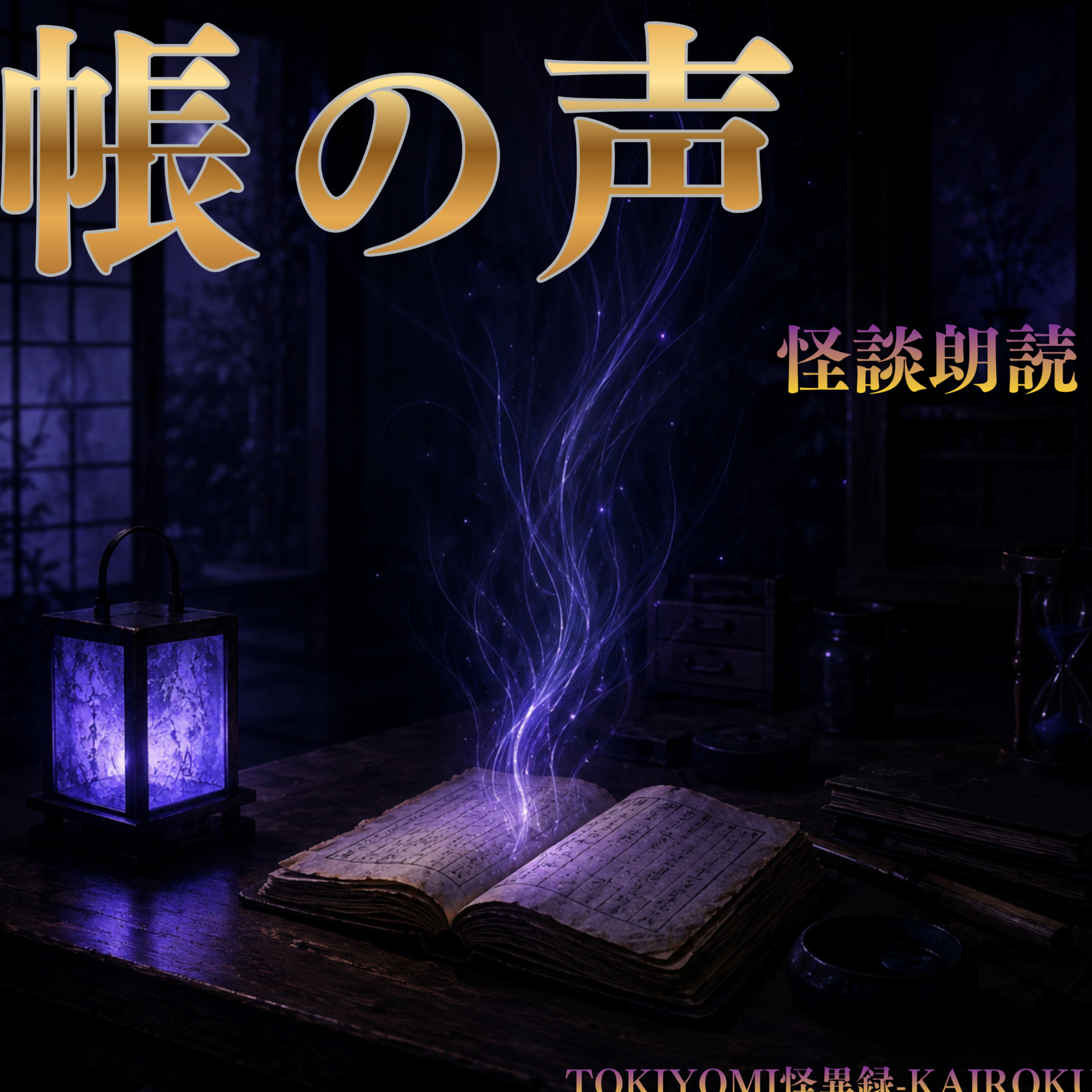 Artwork for 帳の声 - 怪談朗読